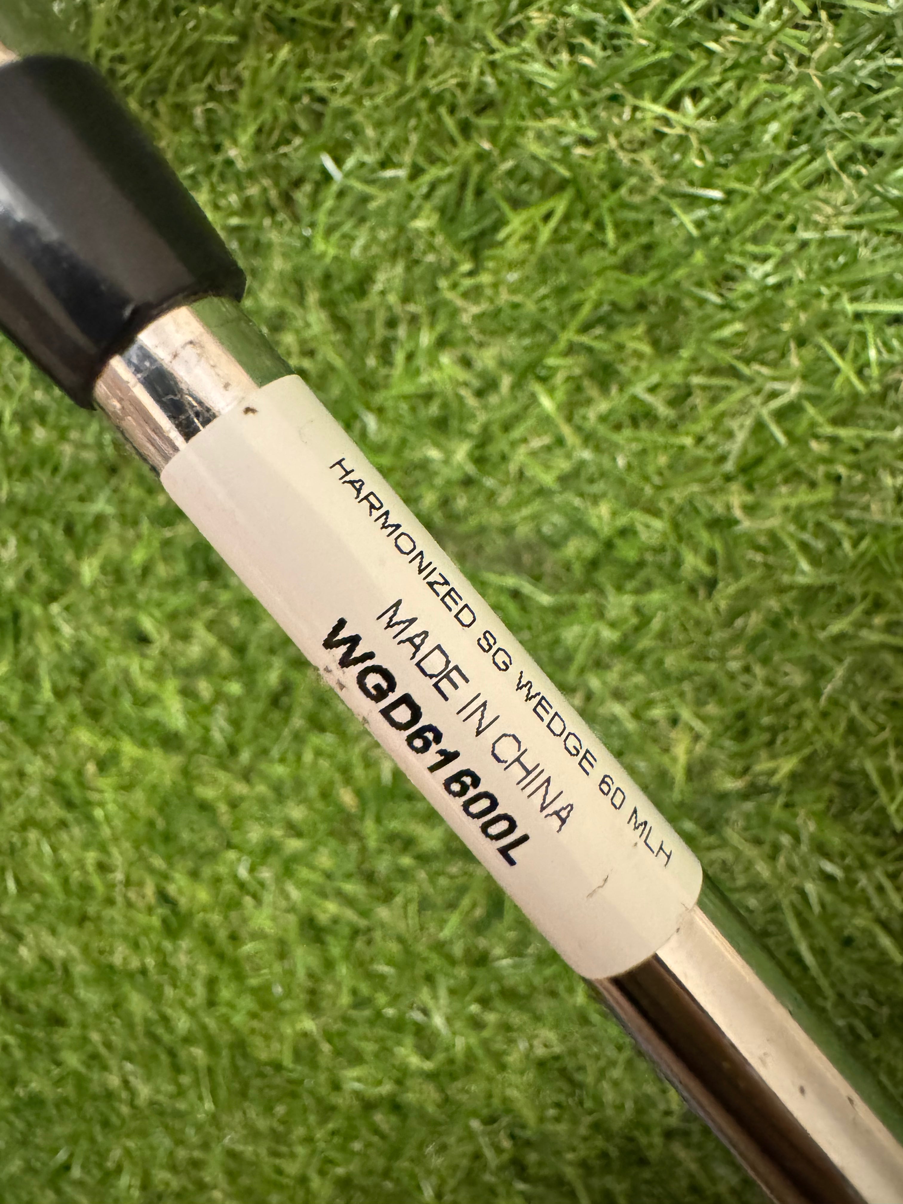 Wilson Sole Grind Harmonized 60° Wedge Left Hand