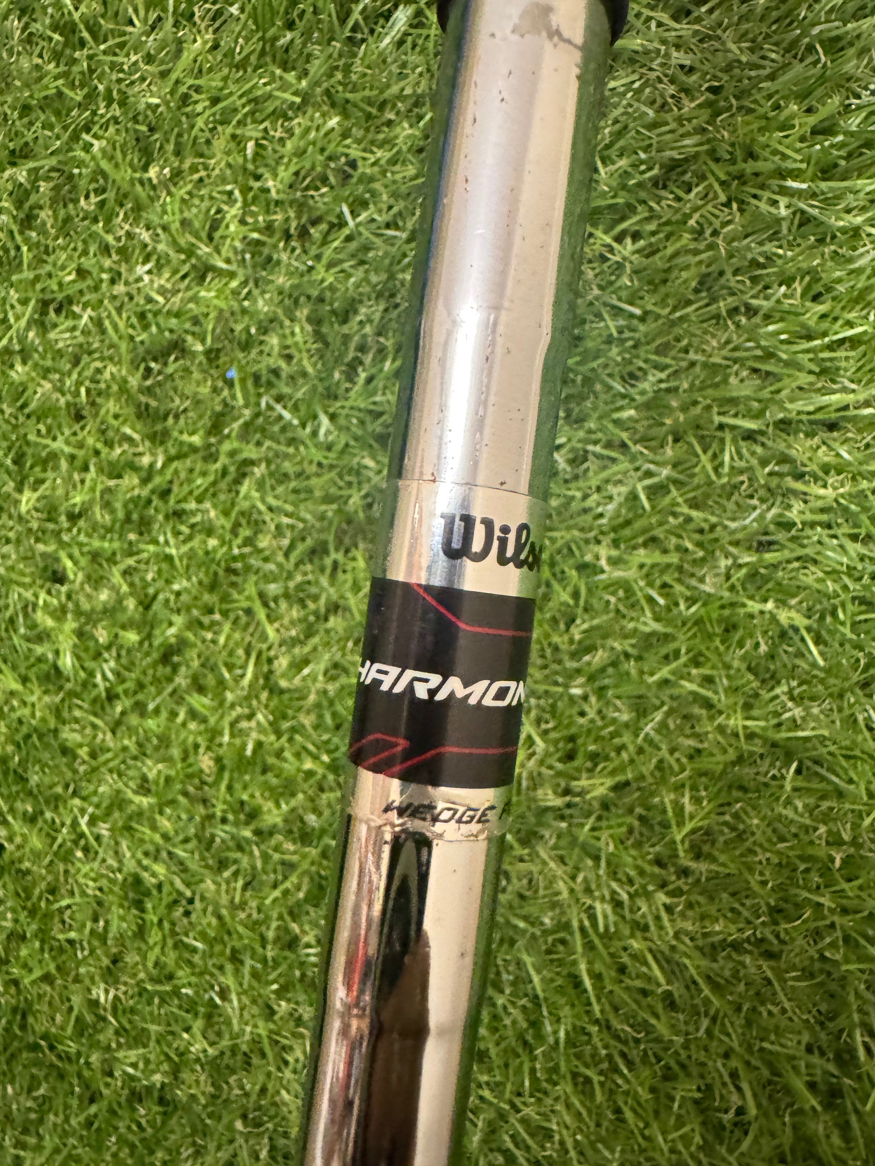 Wilson Sole Grind Harmonized 60° Wedge Left Hand