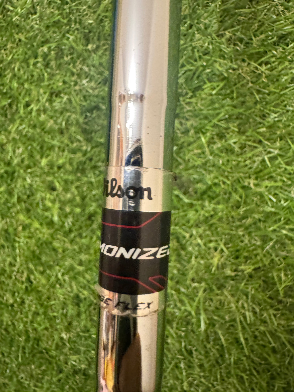 Wilson Sole Grind Harmonized 60° Wedge Left Hand