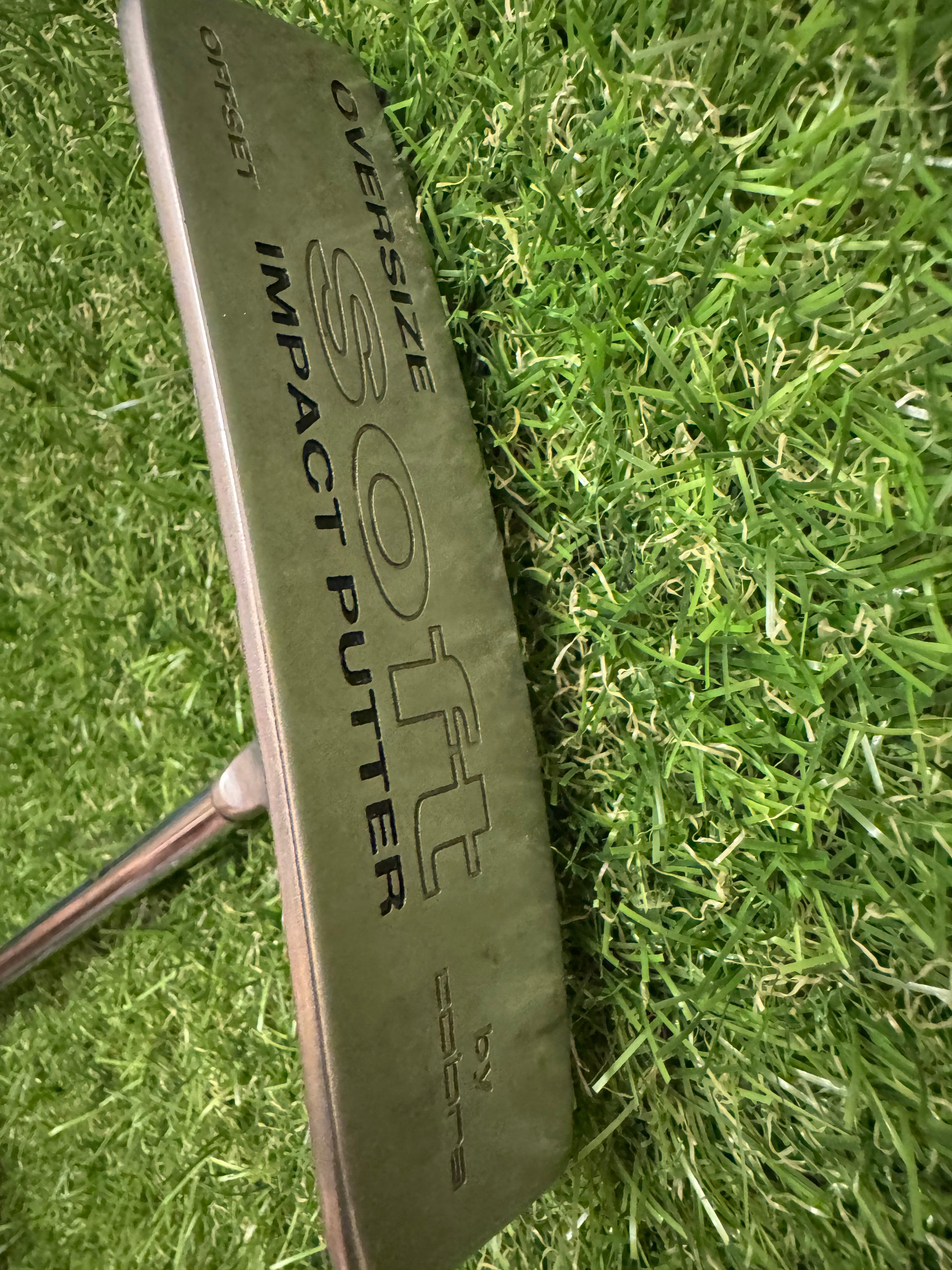 King Cobra 36” Oversize Soft Impact Blade Putter