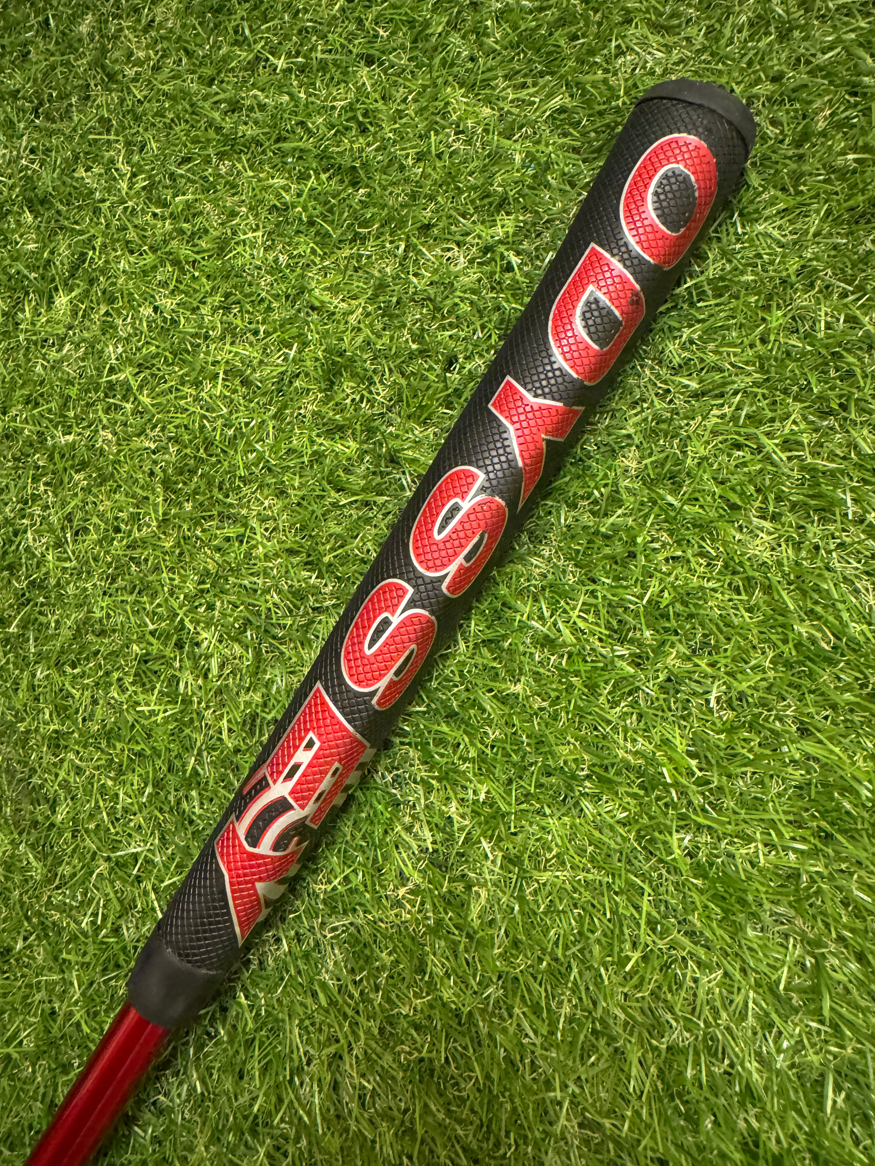 Odyssey 34” Crimson Series 660 Blade Putter with upgraded Odyssey Stroke Lab carbon shaft