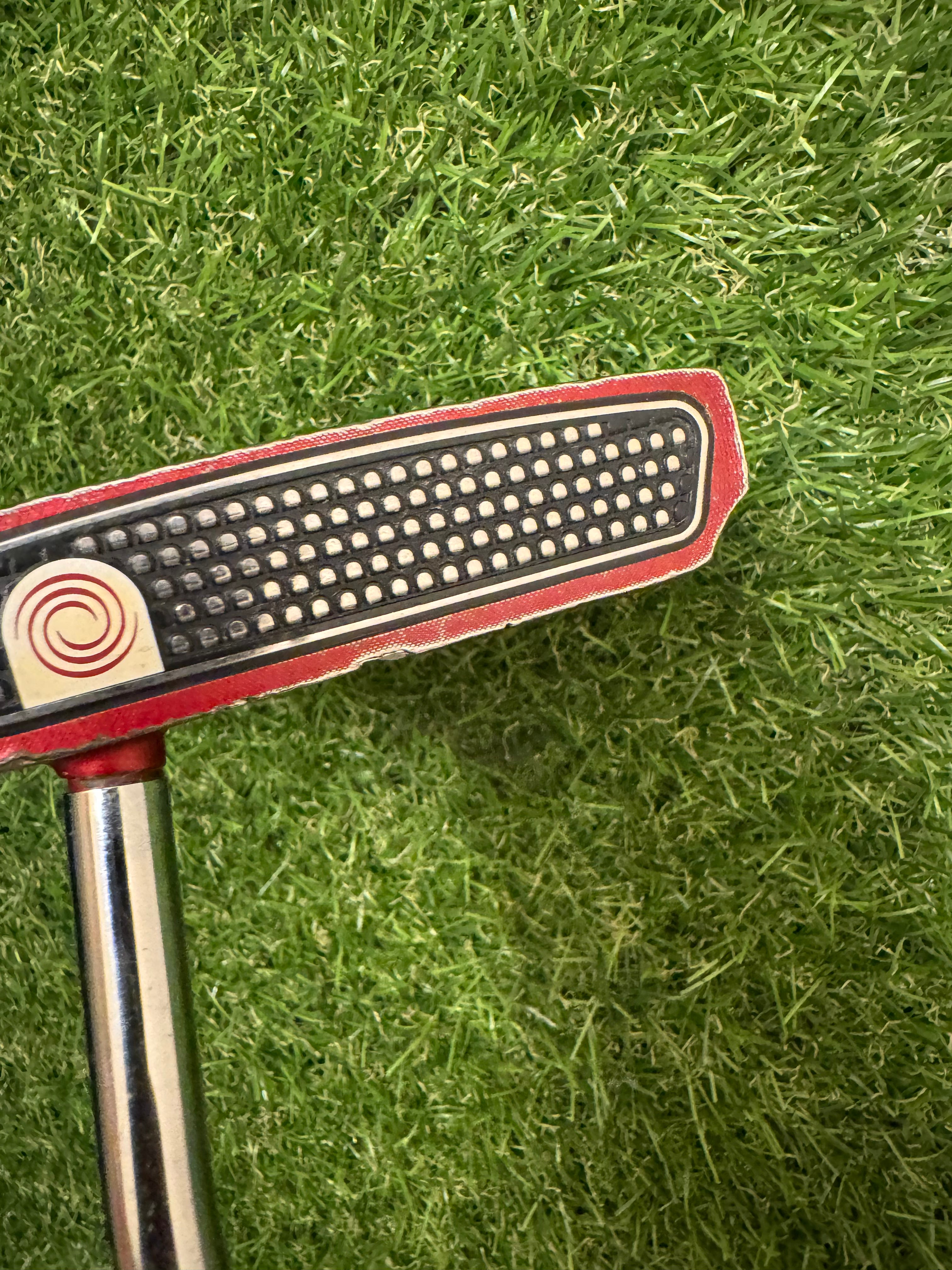 Odyssey 34” Marxman O‑Works Red Mallet Putter