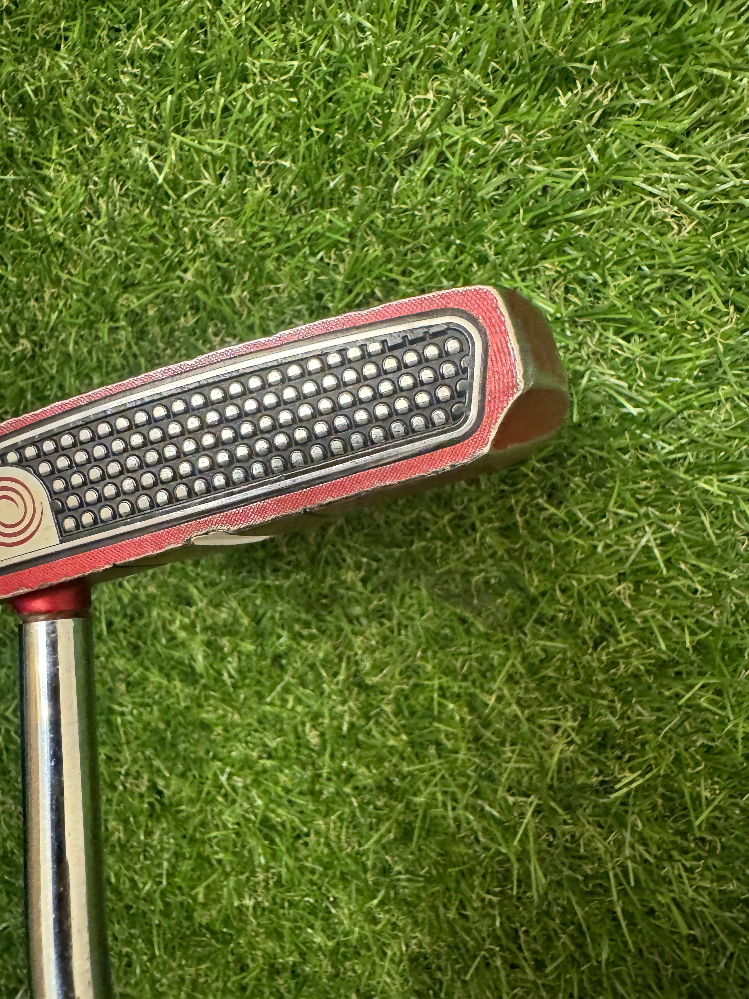 Odyssey 34” Marxman O‑Works Red Mallet Putter