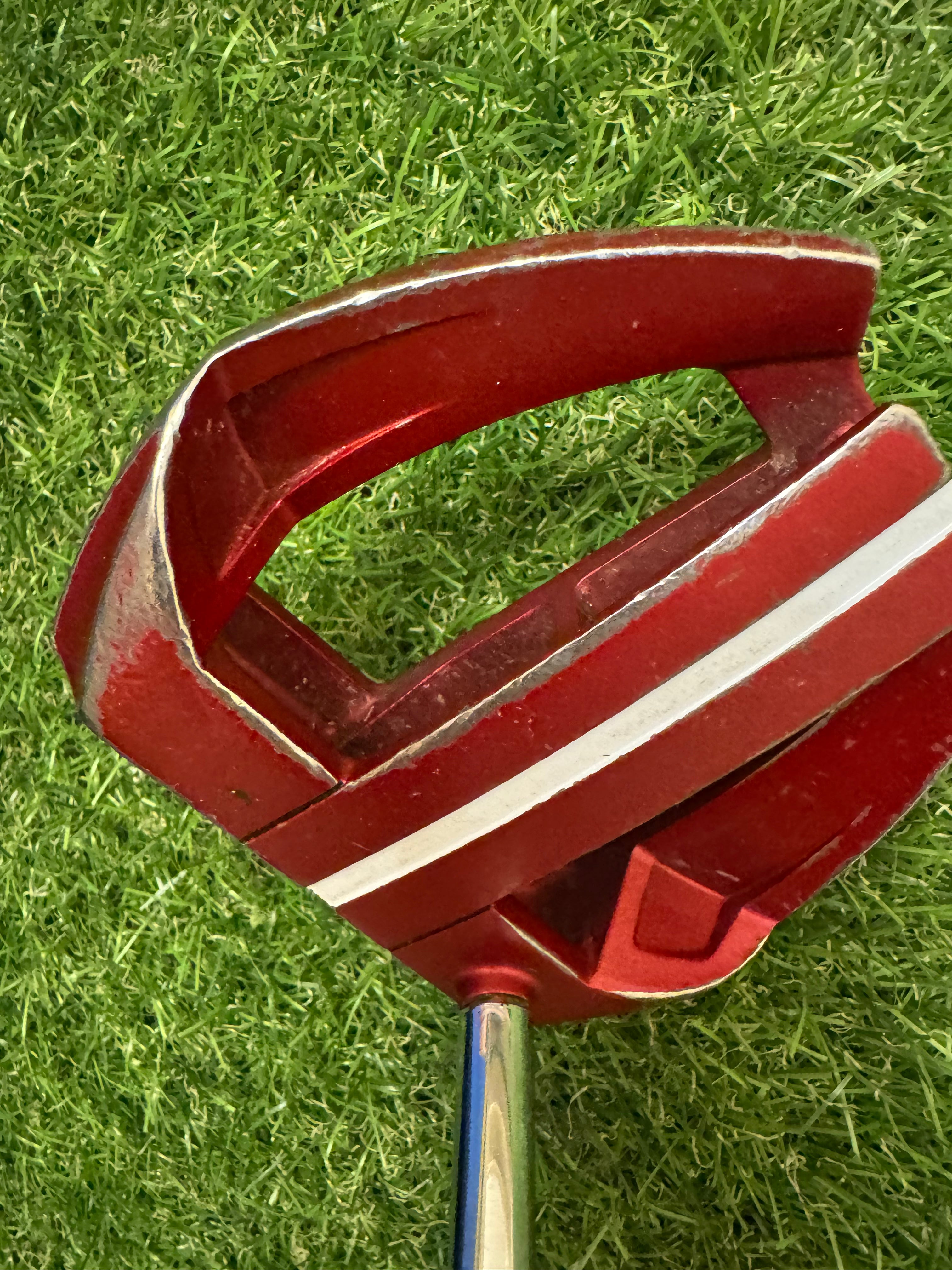 Odyssey 34” Marxman O‑Works Red Mallet Putter