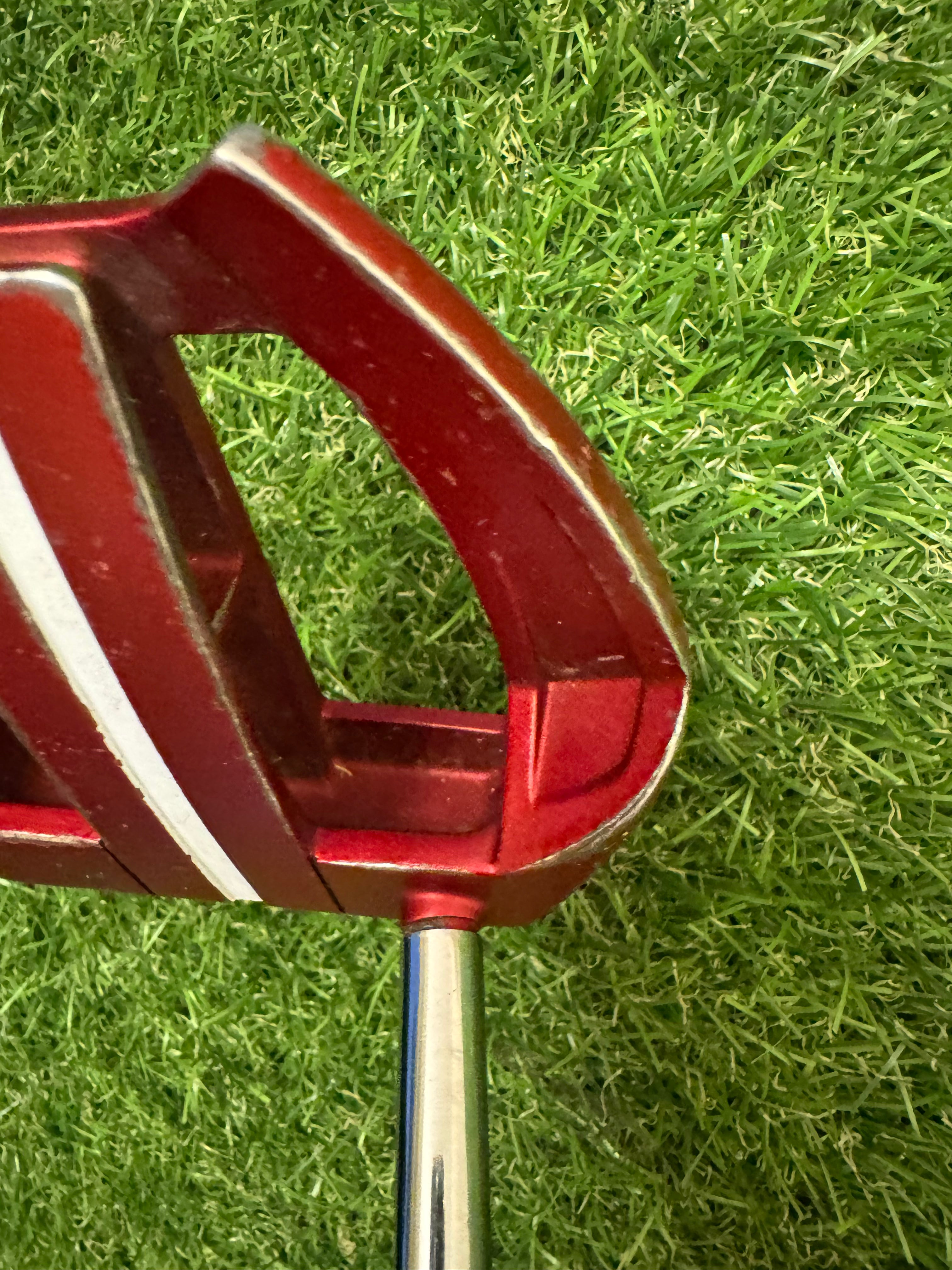Odyssey 34” Marxman O‑Works Red Mallet Putter
