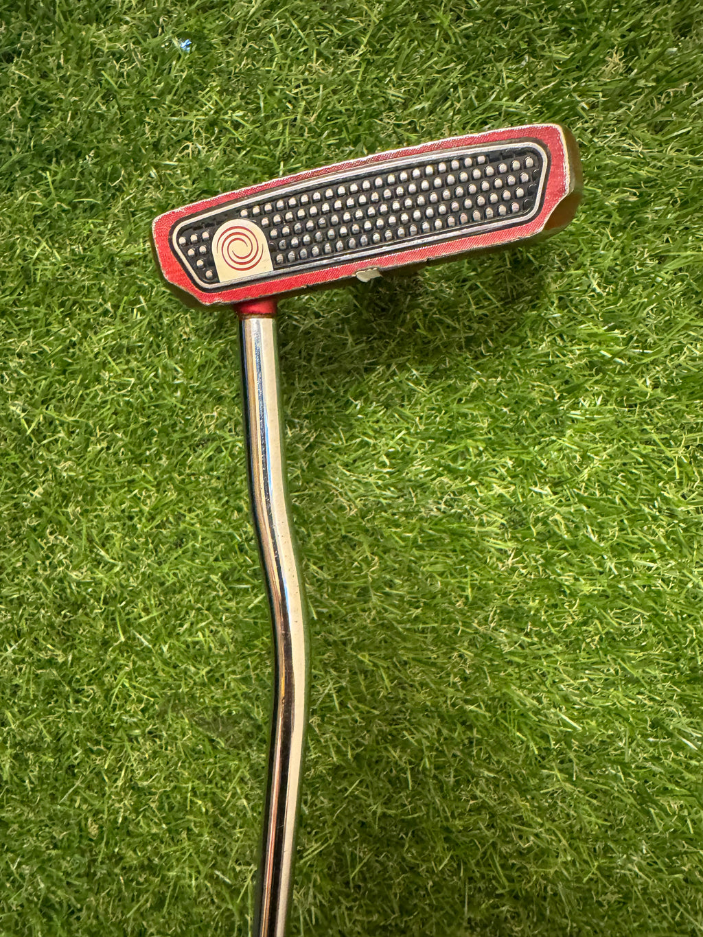 Odyssey 34” Marxman O‑Works Red Mallet Putter