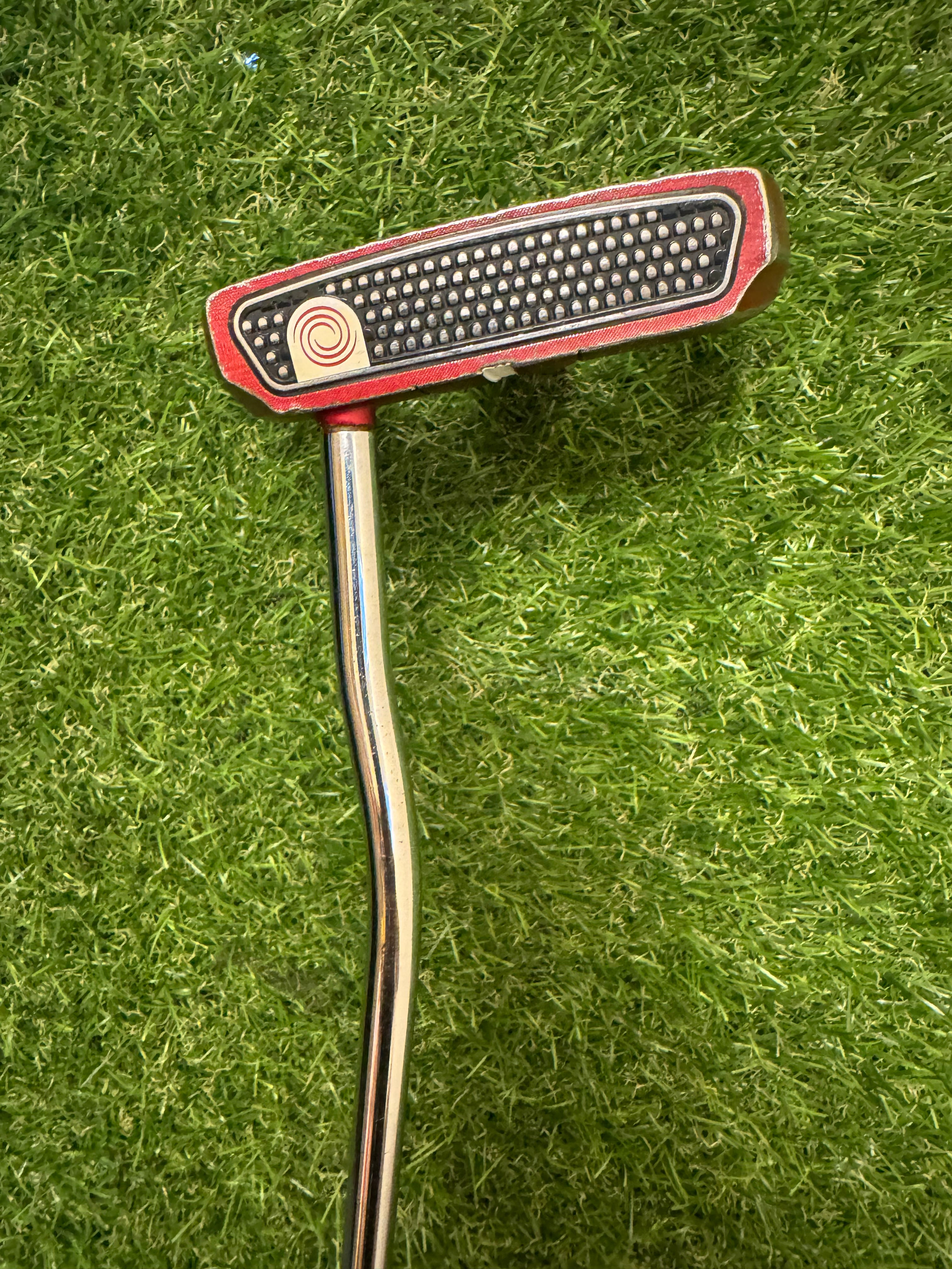 Odyssey 34” Marxman O‑Works Red Mallet Putter