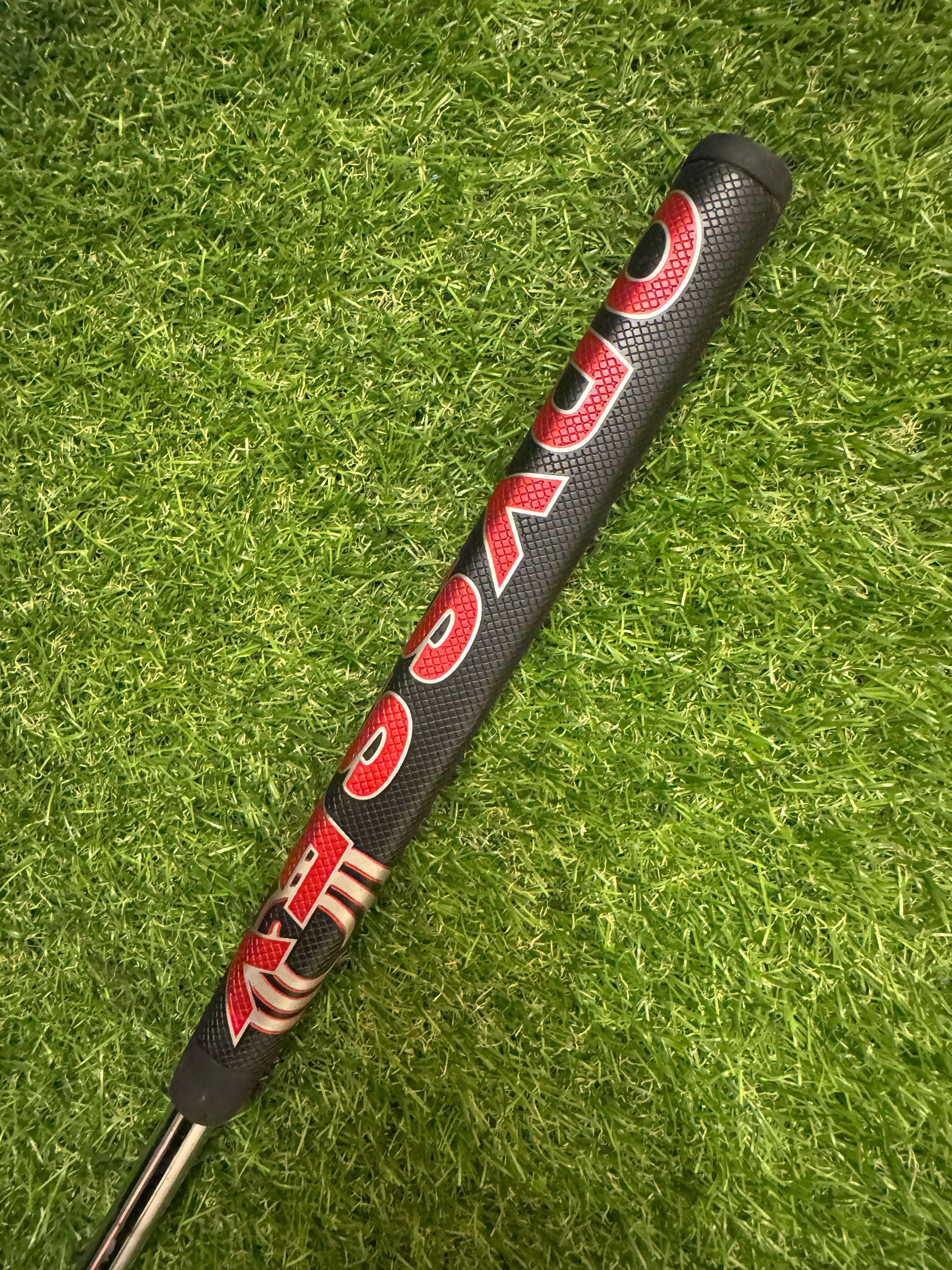 Odyssey 34” Marxman O‑Works Red Mallet Putter