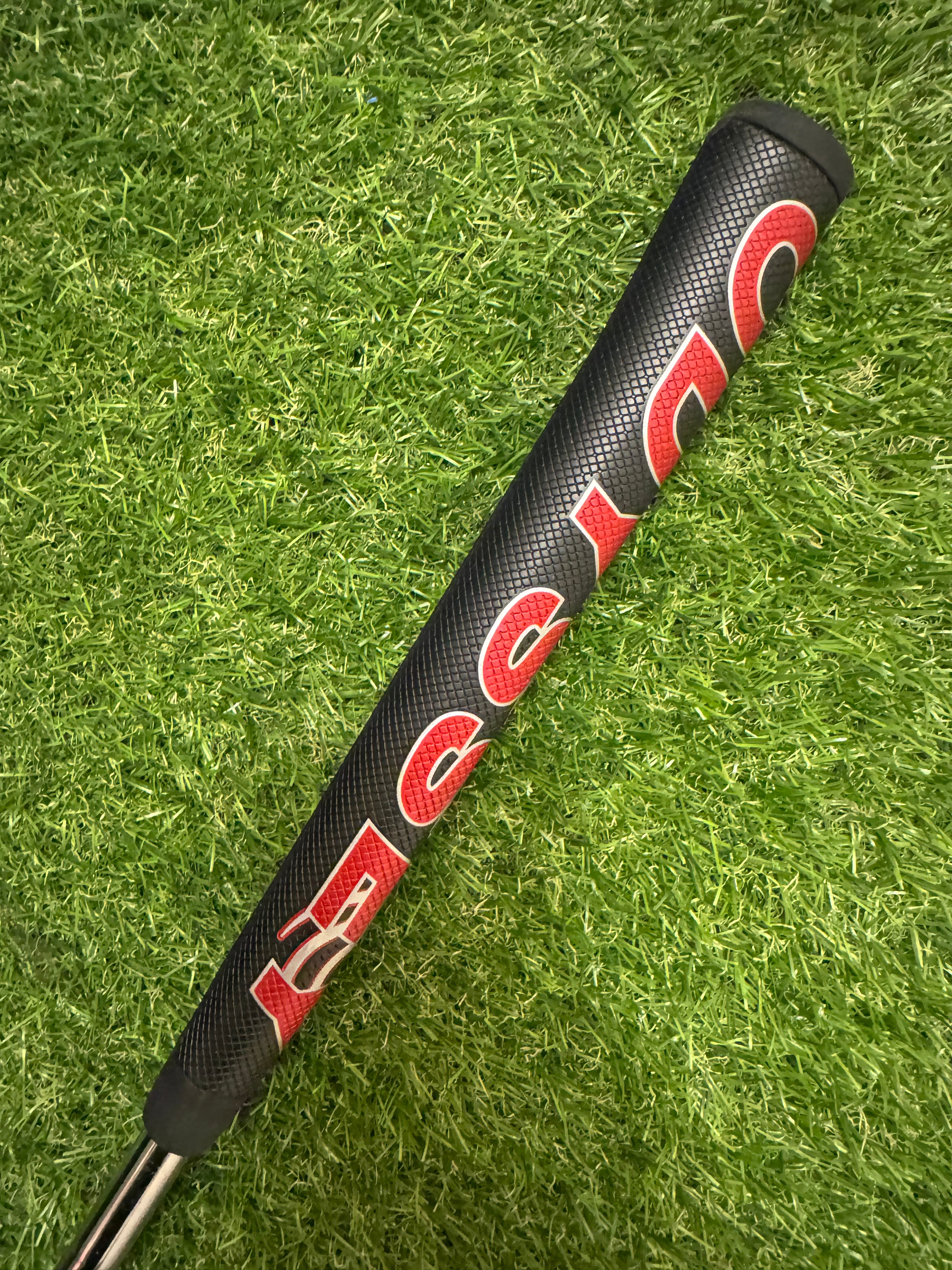 Odyssey 34” Marxman O‑Works Red Mallet Putter