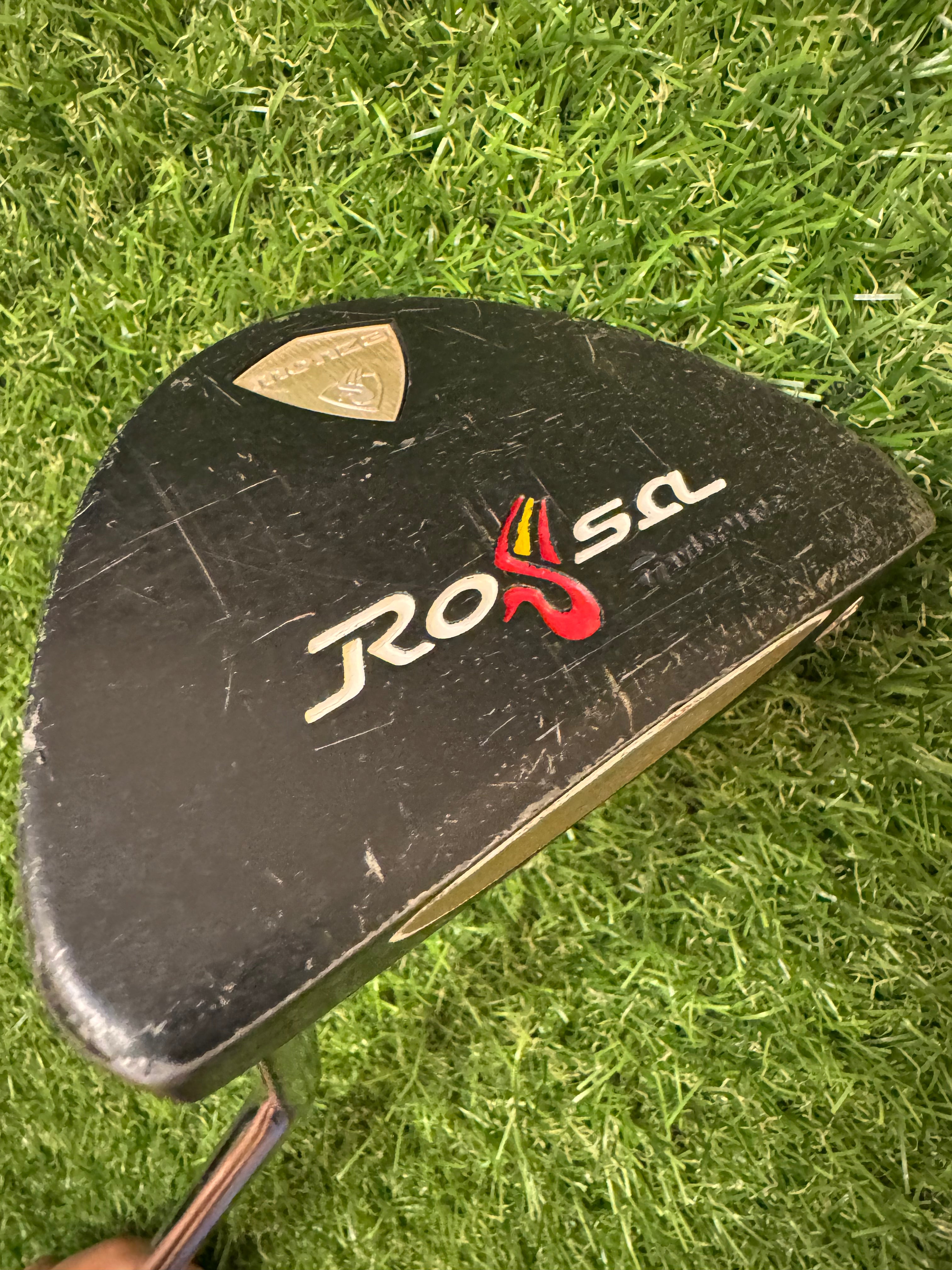 Taylormade 34.5” Monza Rossa Mallet Putter