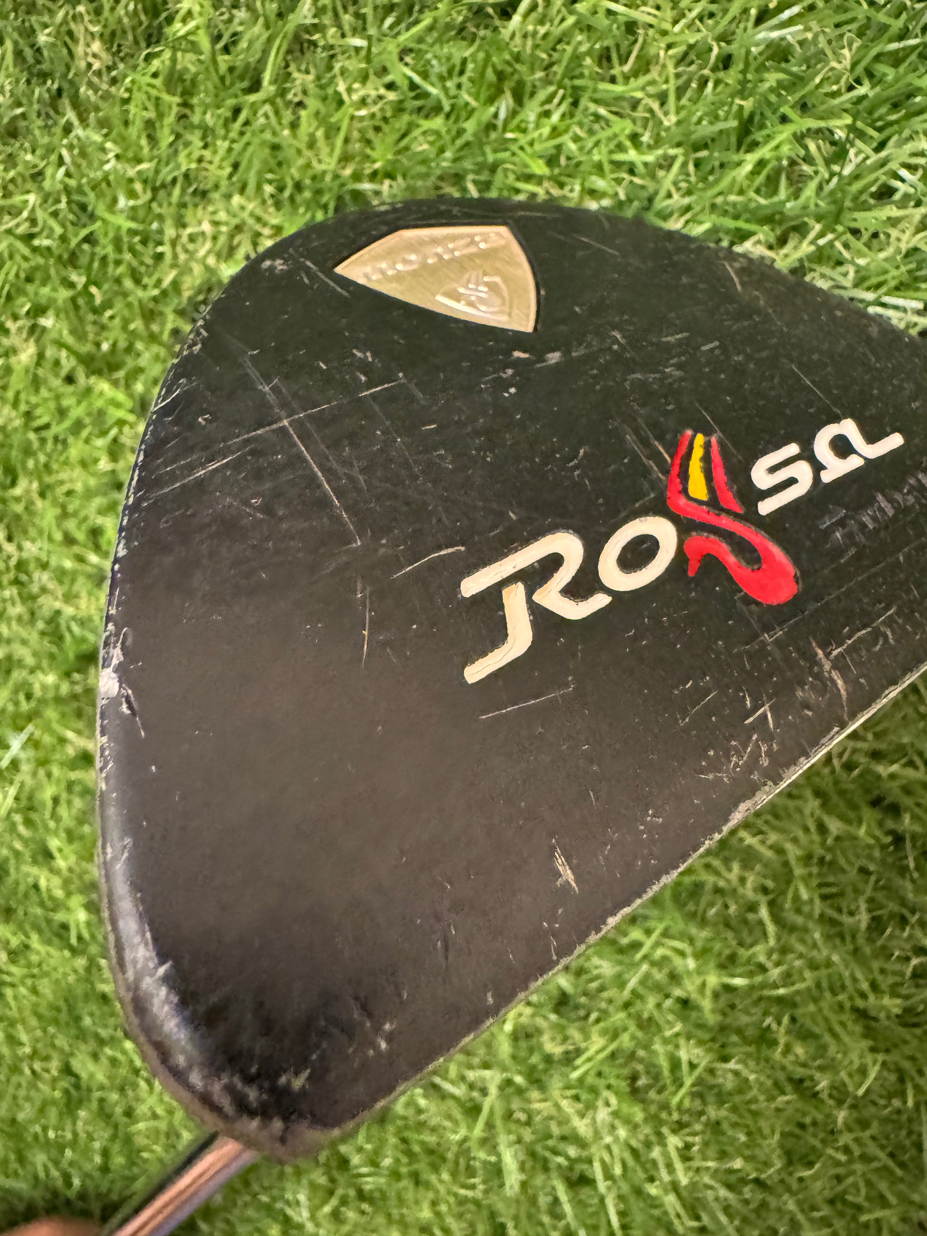 Taylormade 34.5” Monza Rossa Mallet Putter