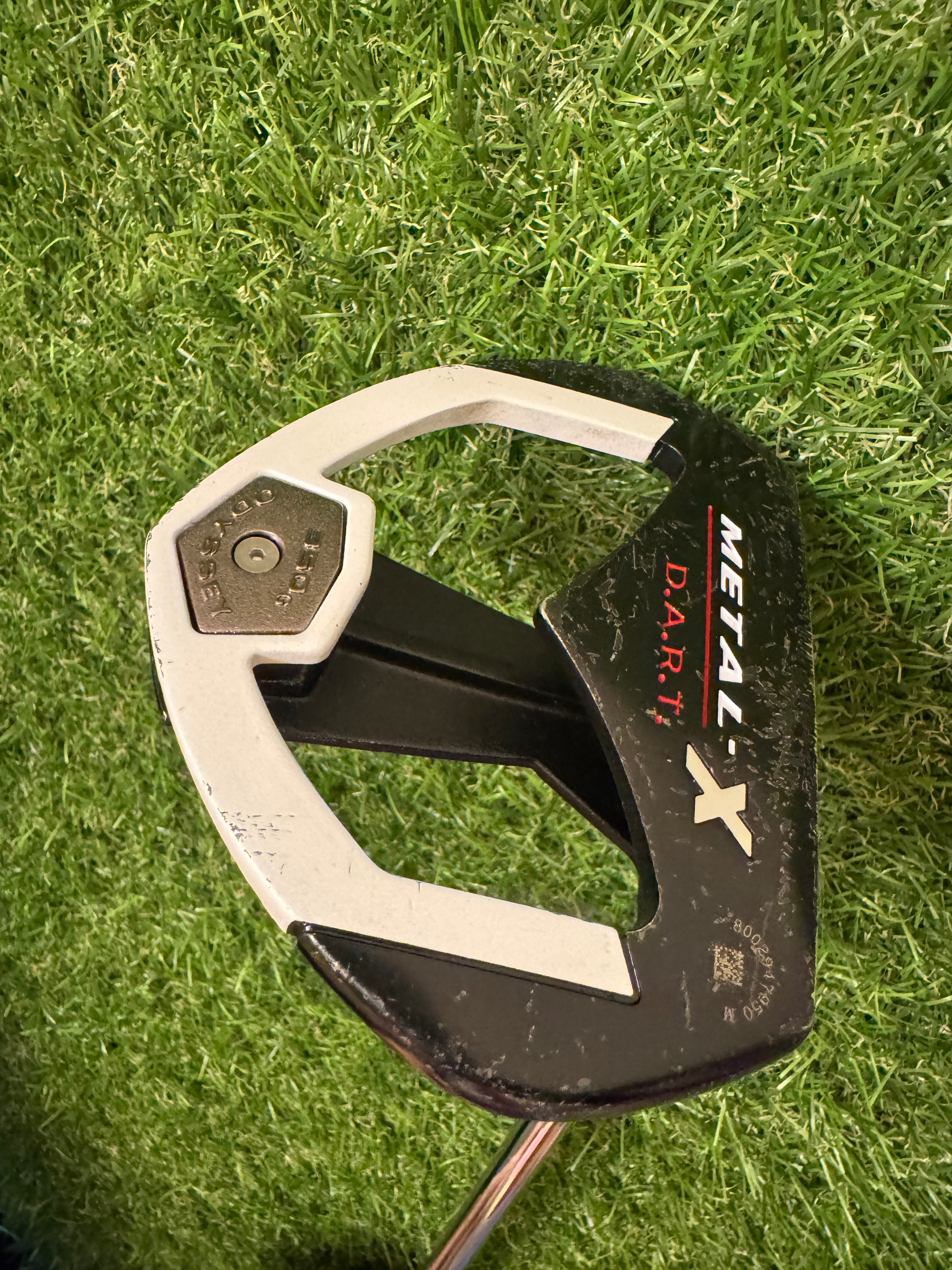Odyssey 34” Metal X Dart Mallet Putter