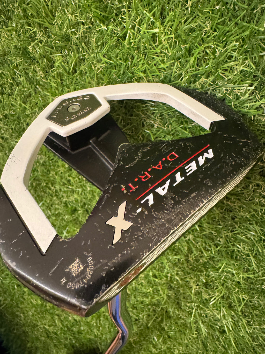 Odyssey 34” Metal X Dart Mallet Putter