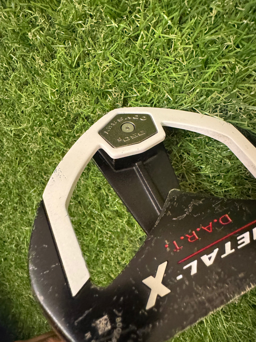 Odyssey 34” Metal X Dart Mallet Putter