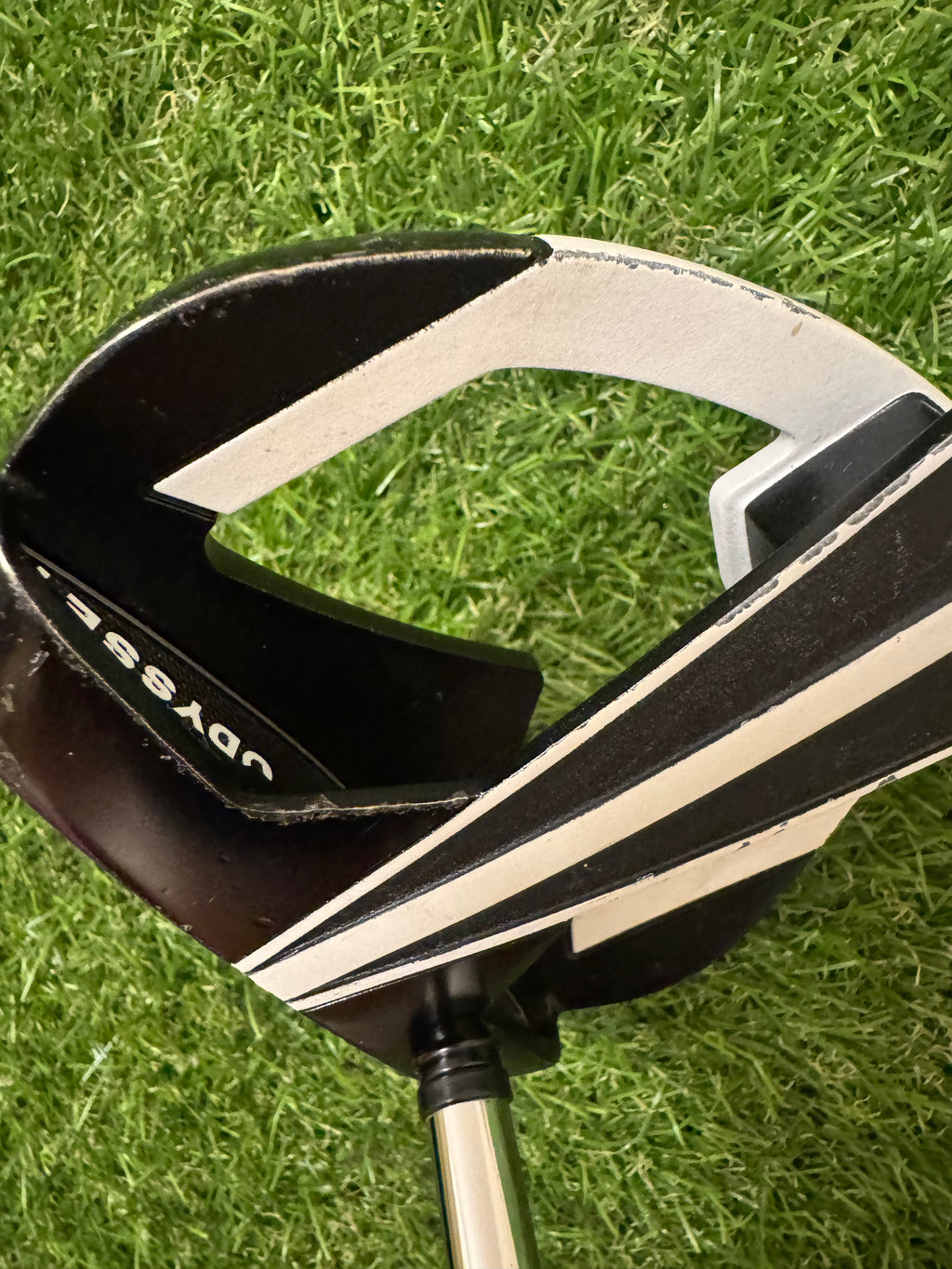 Odyssey 34” Metal X Dart Mallet Putter