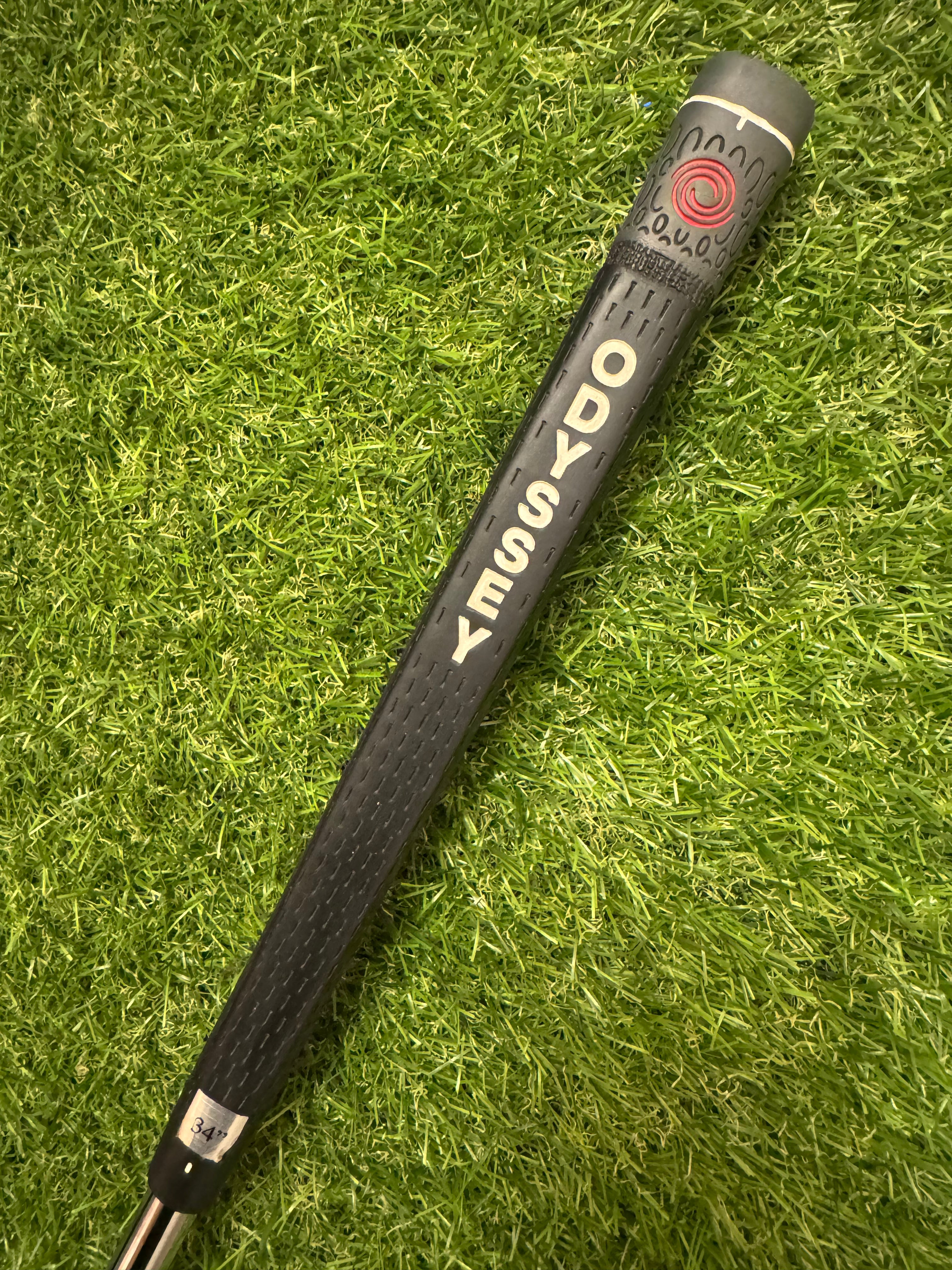 Odyssey 34” Metal X Dart Mallet Putter