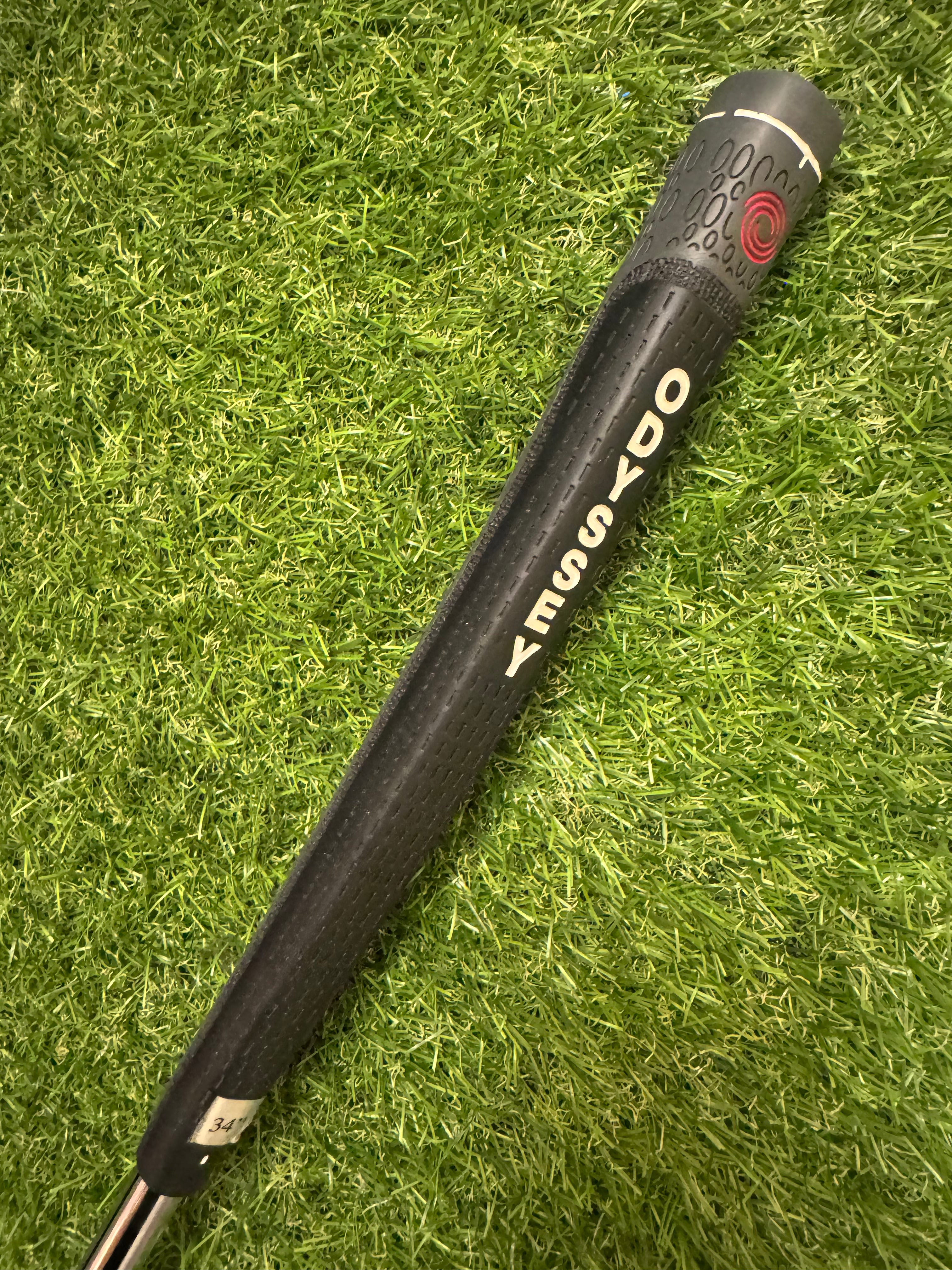 Odyssey 34” Metal X Dart Mallet Putter