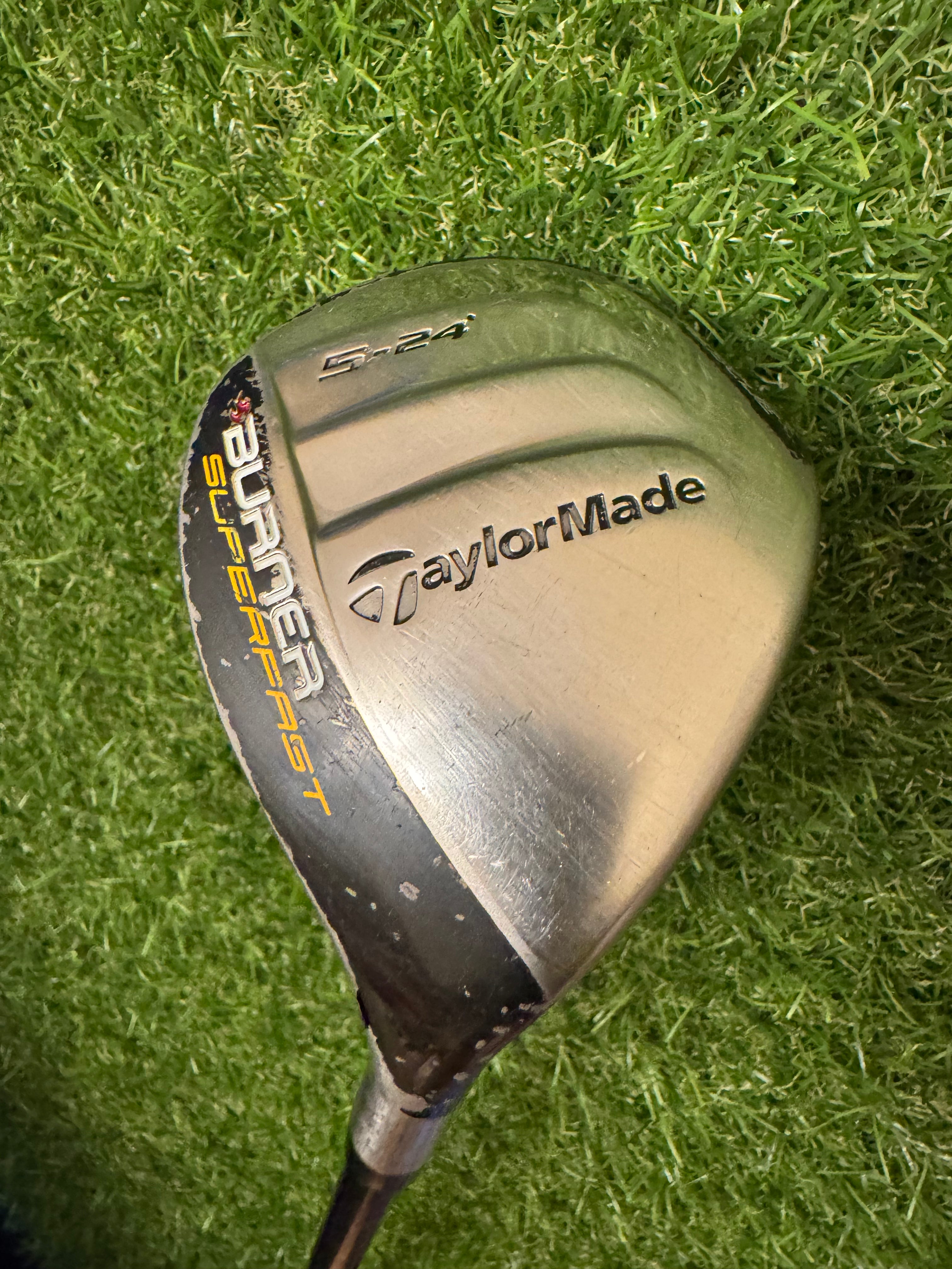 TaylorMade Burner SuperFast 5 — 24° Hybrid Wood