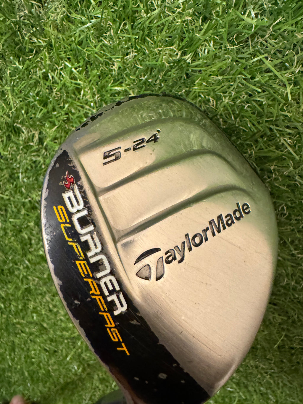 TaylorMade Burner SuperFast 5 — 24° Hybrid Wood