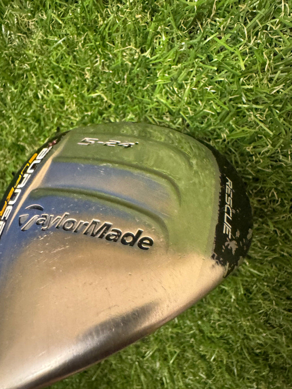 TaylorMade Burner SuperFast 5 — 24° Hybrid Wood