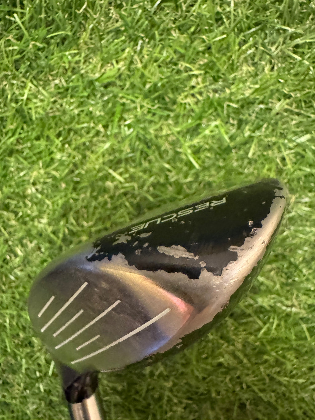 TaylorMade Burner SuperFast 5 — 24° Hybrid Wood