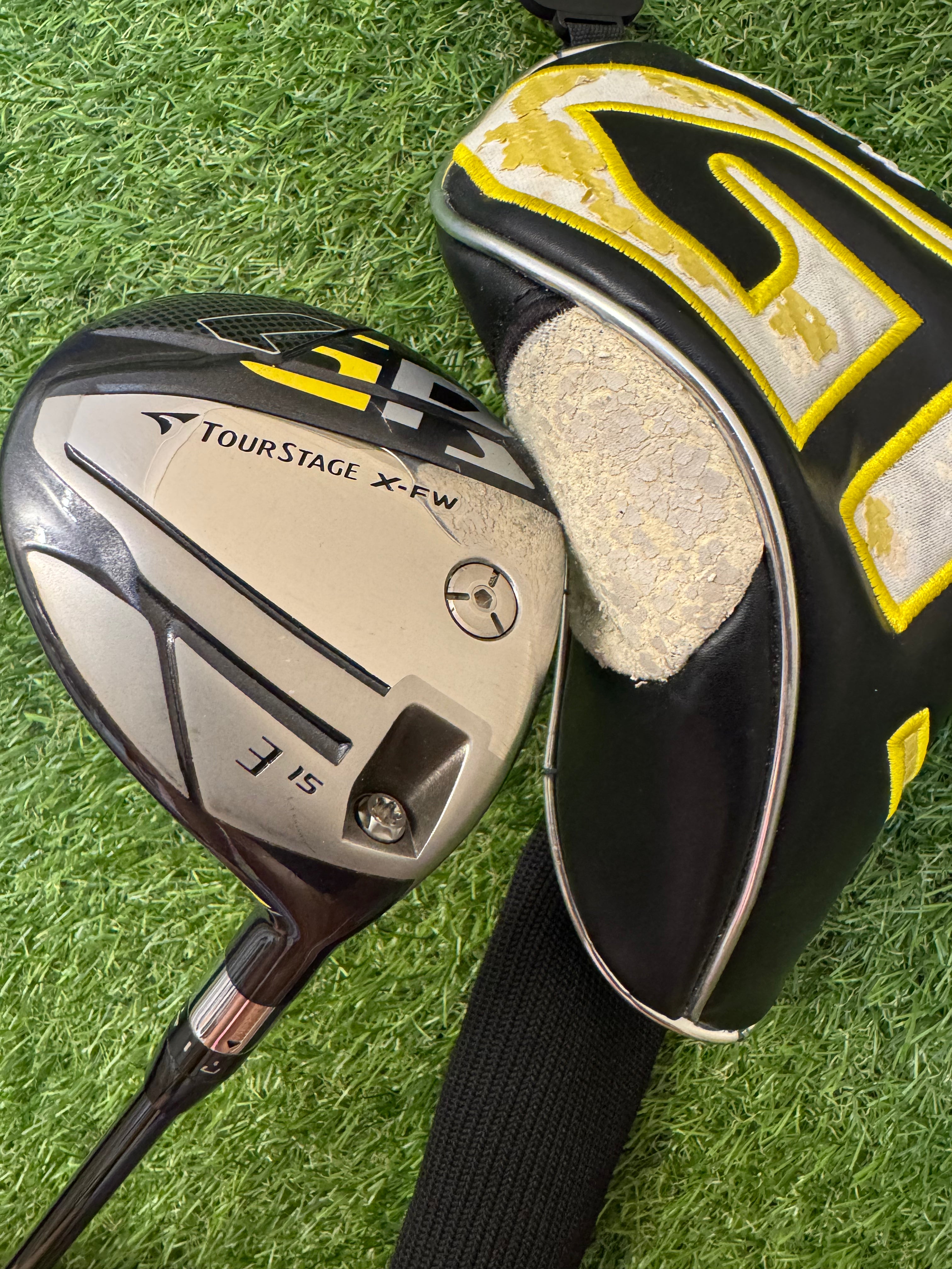 Tourstage X‑FW 15° 3 Wood — Tour AD Shaft