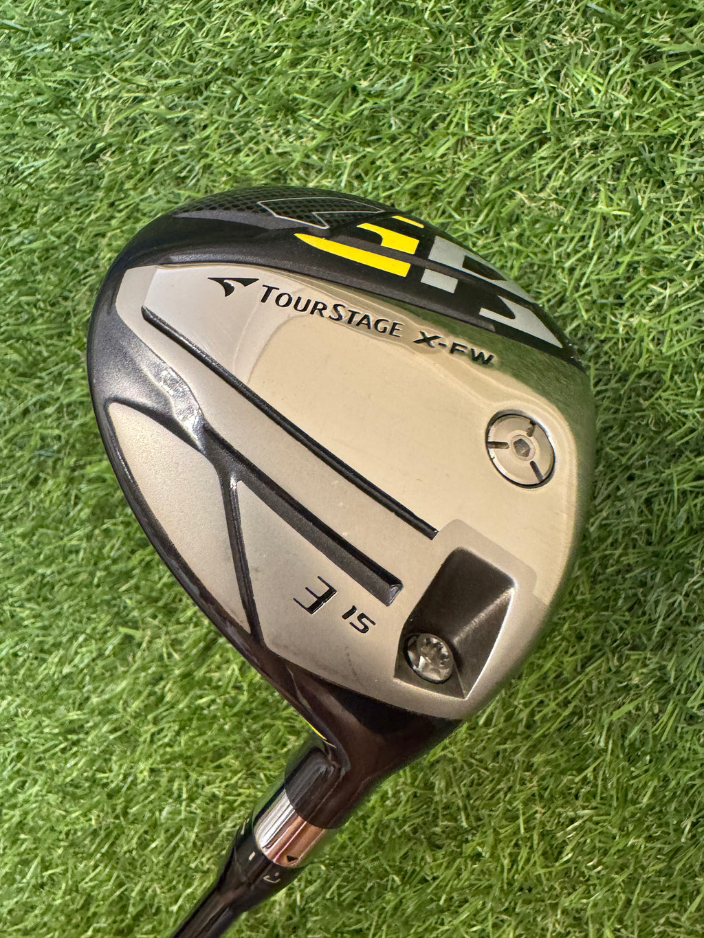 Tourstage X‑FW 15° 3 Wood — Tour AD Shaft