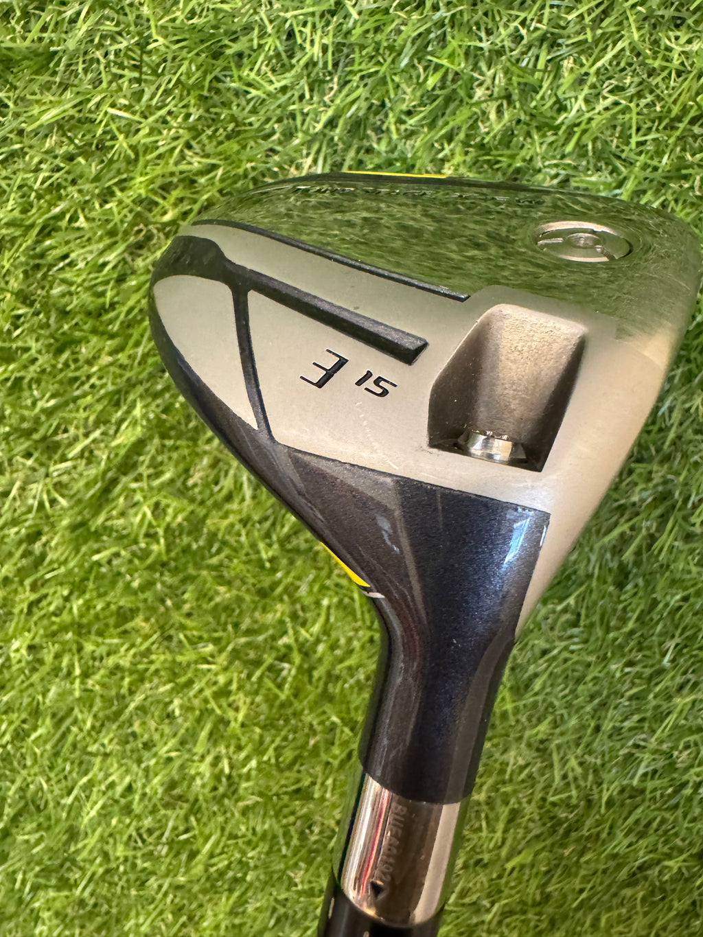 Tourstage X‑FW 15° 3 Wood — Tour AD Shaft