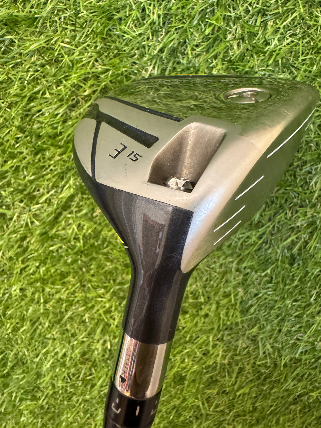 Tourstage X‑FW 15° 3 Wood — Tour AD Shaft