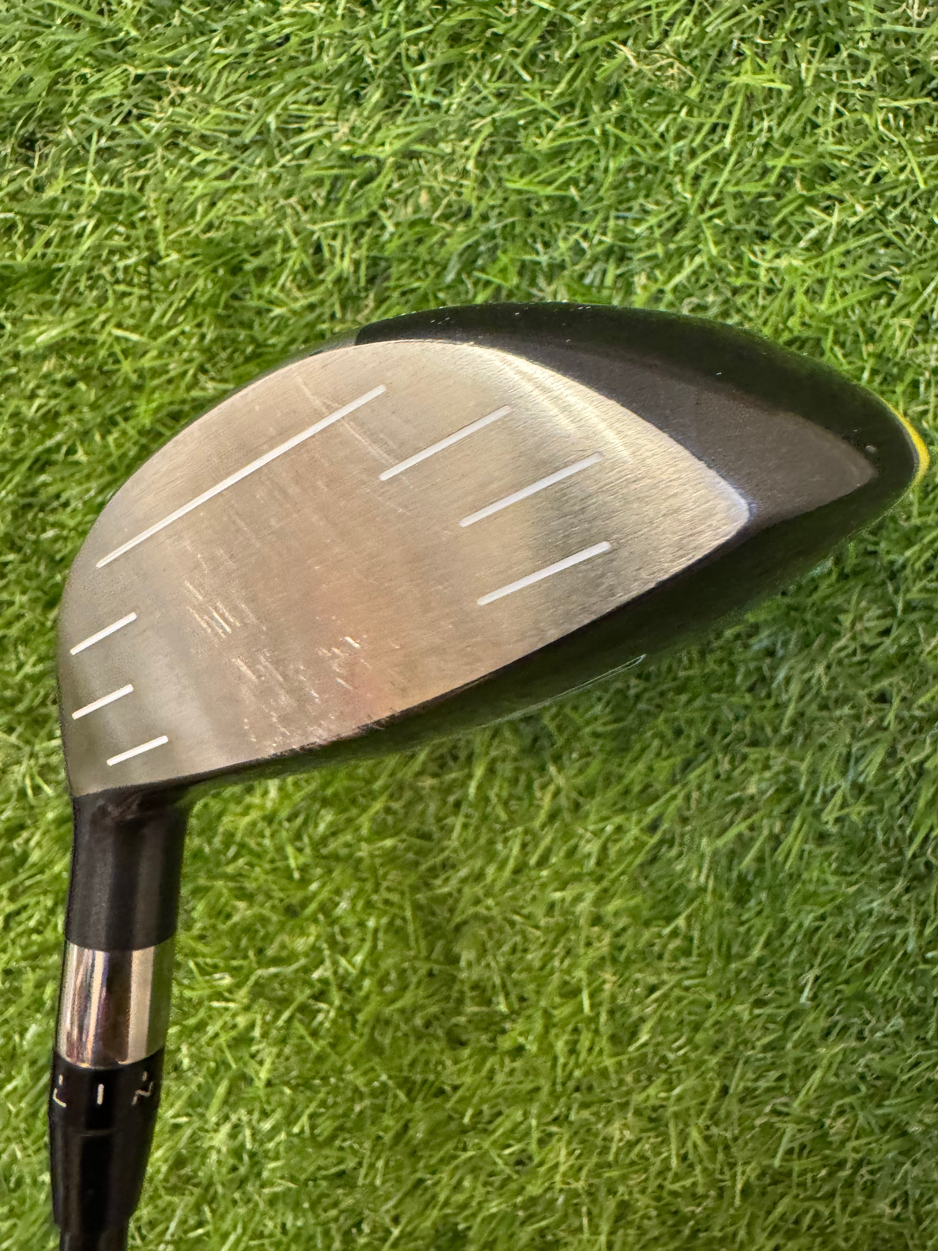 Tourstage X‑FW 15° 3 Wood — Tour AD Shaft