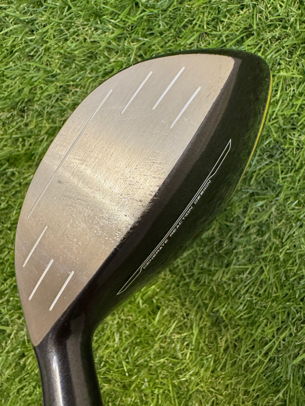 Tourstage X‑FW 15° 3 Wood — Tour AD Shaft