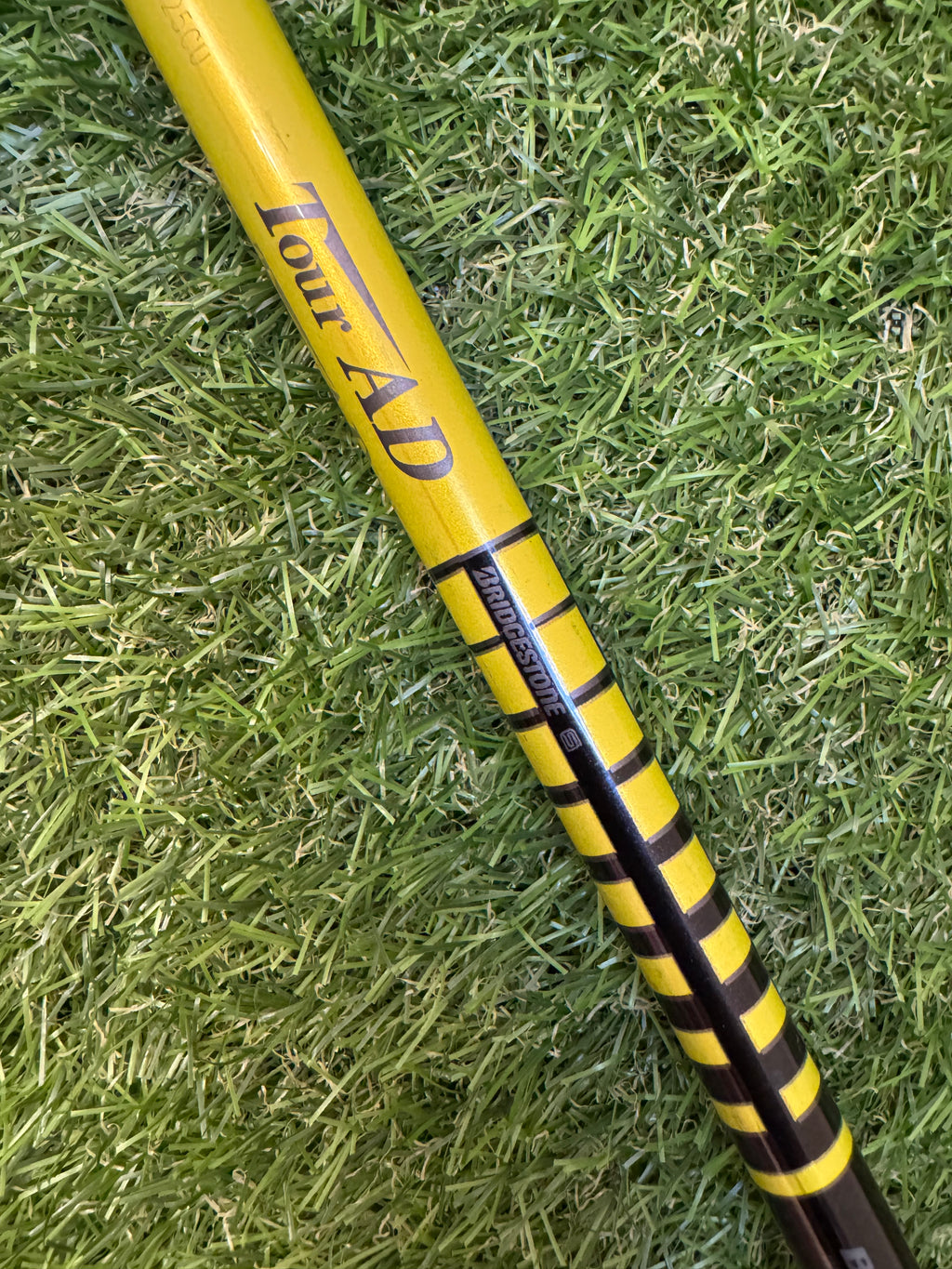 Tourstage X‑FW 15° 3 Wood — Tour AD Shaft