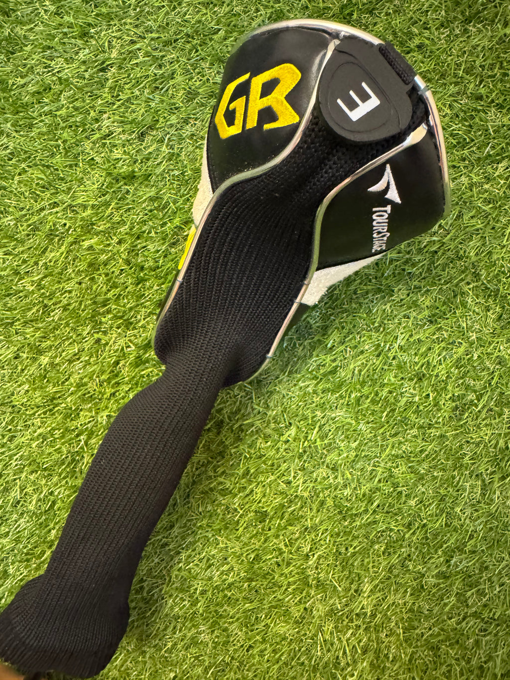 Tourstage X‑FW 15° 3 Wood — Tour AD Shaft