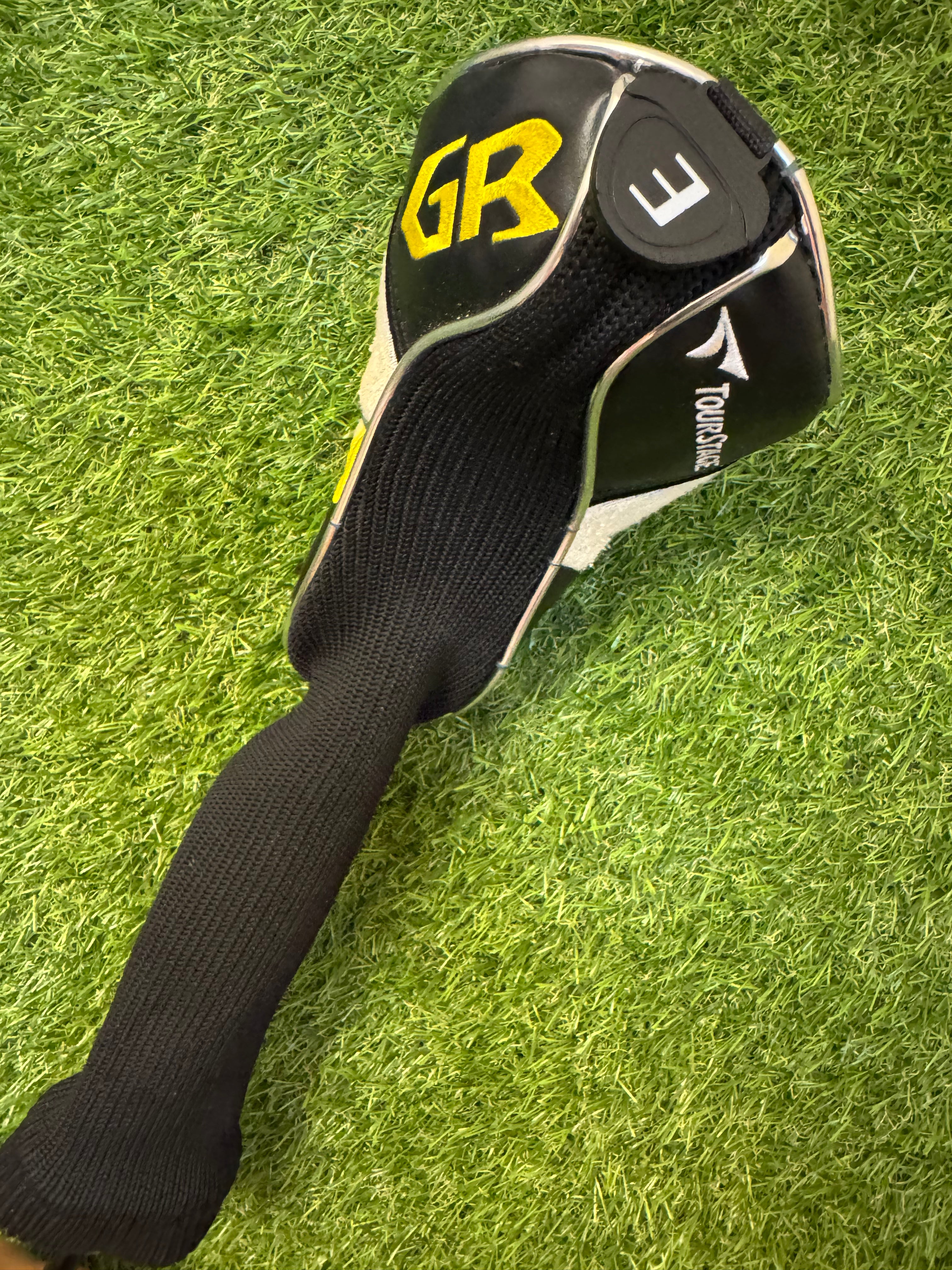 Tourstage X‑FW 15° 3 Wood — Tour AD Shaft