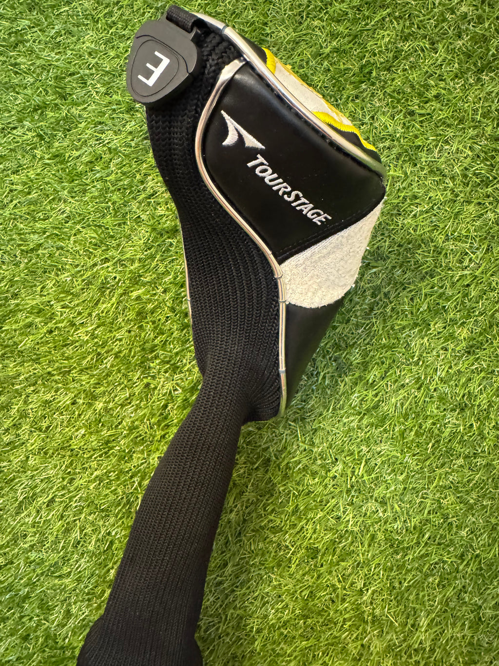 Tourstage X‑FW 15° 3 Wood — Tour AD Shaft