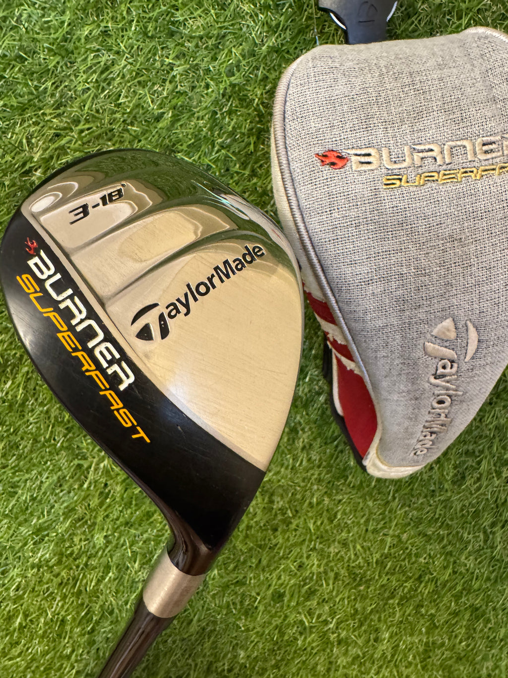 TaylorMade Burner SuperFast 3 — 18° Hybrid Wood