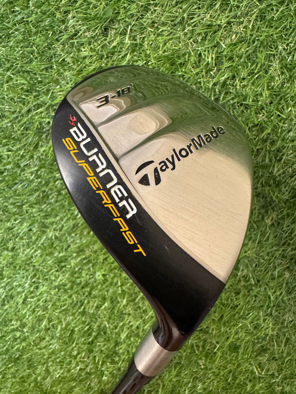 TaylorMade Burner SuperFast 3 — 18° Hybrid Wood