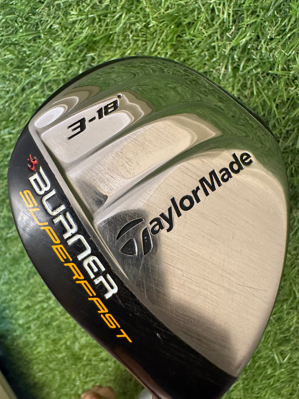 TaylorMade Burner SuperFast 3 — 18° Hybrid Wood