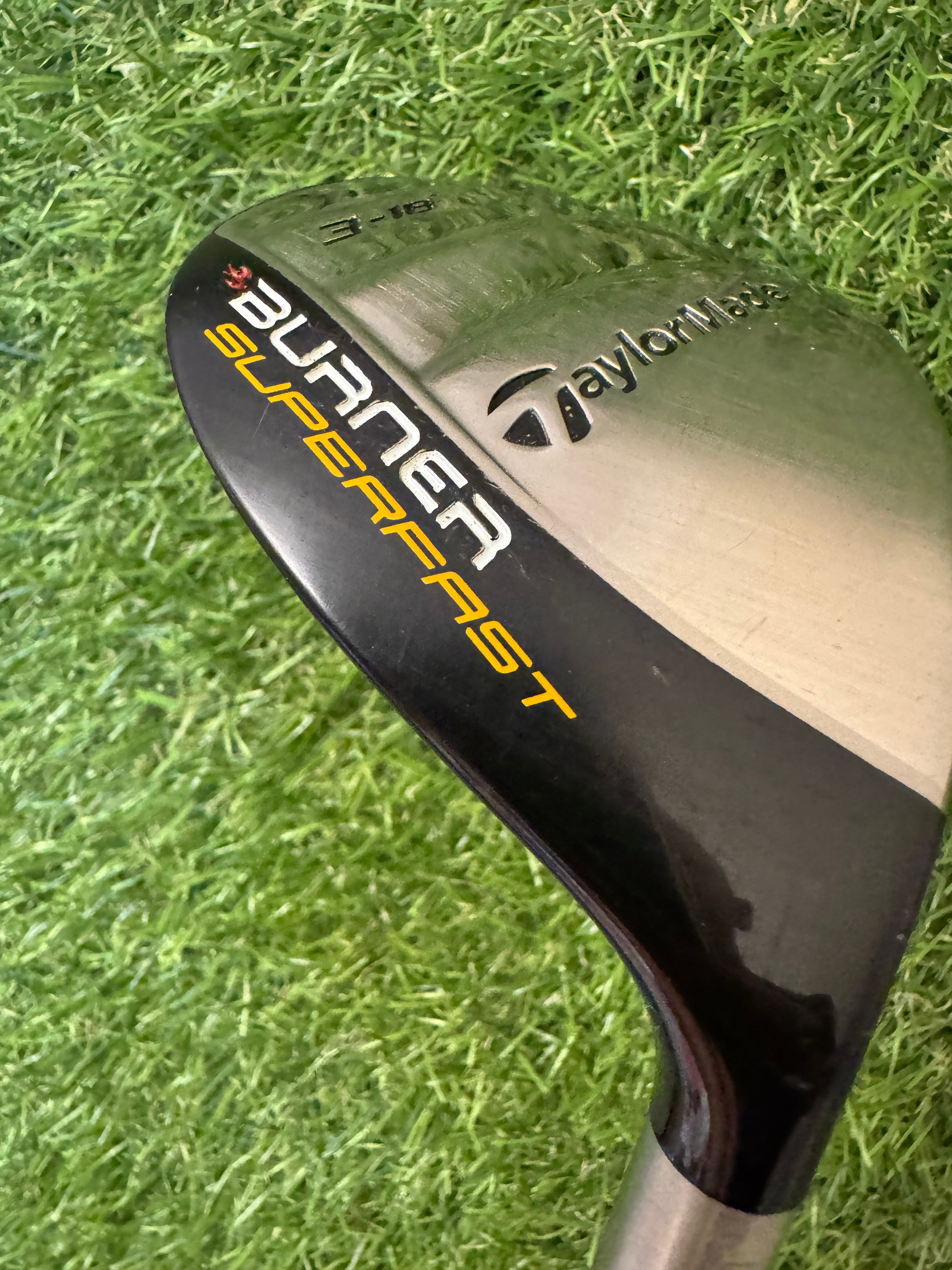 TaylorMade Burner SuperFast 3 — 18° Hybrid Wood