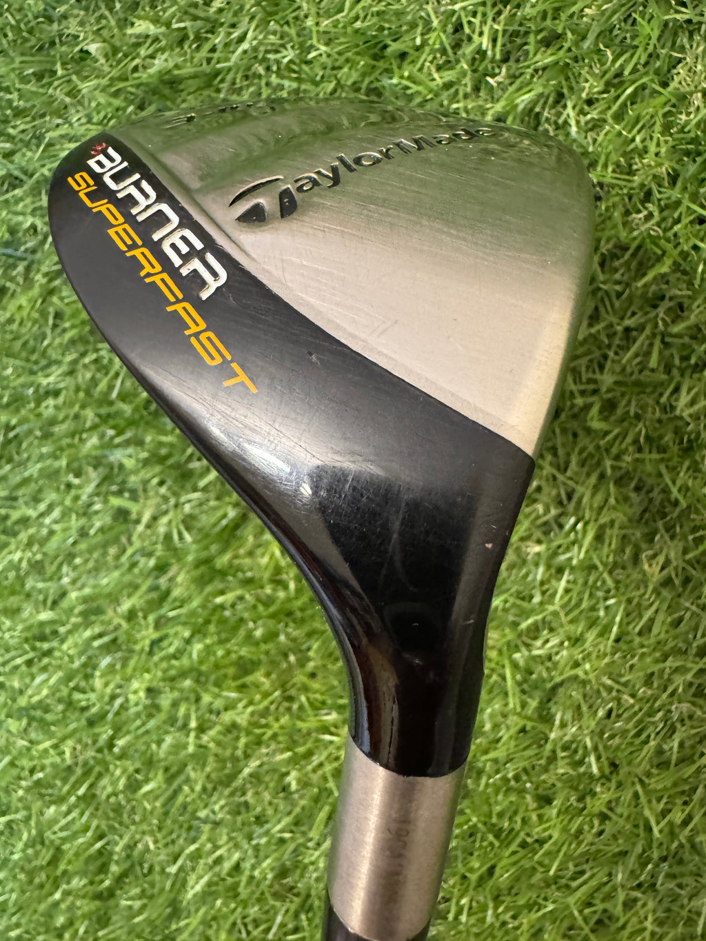 TaylorMade Burner SuperFast 3 — 18° Hybrid Wood