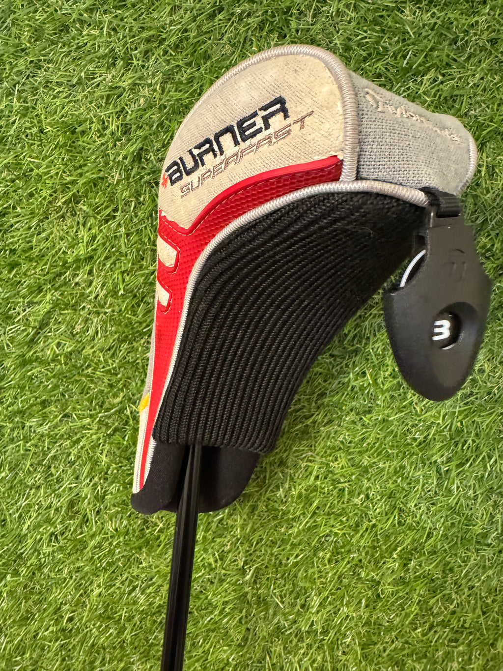 TaylorMade Burner SuperFast 3 — 18° Hybrid Wood