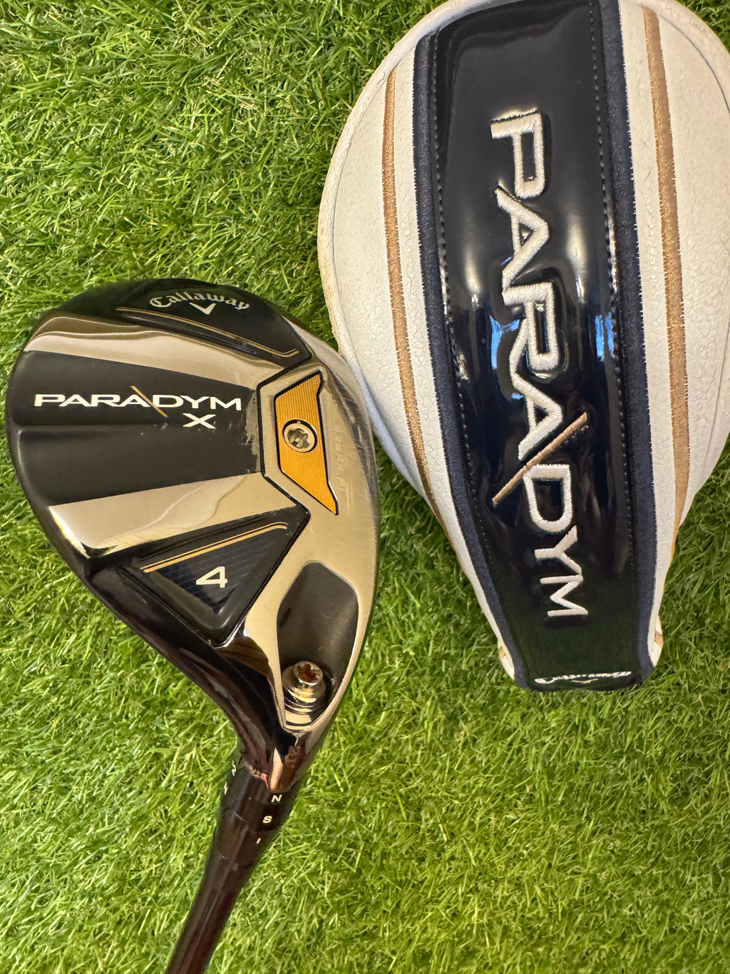Callaway Paradym X 20° 4 Hybrid