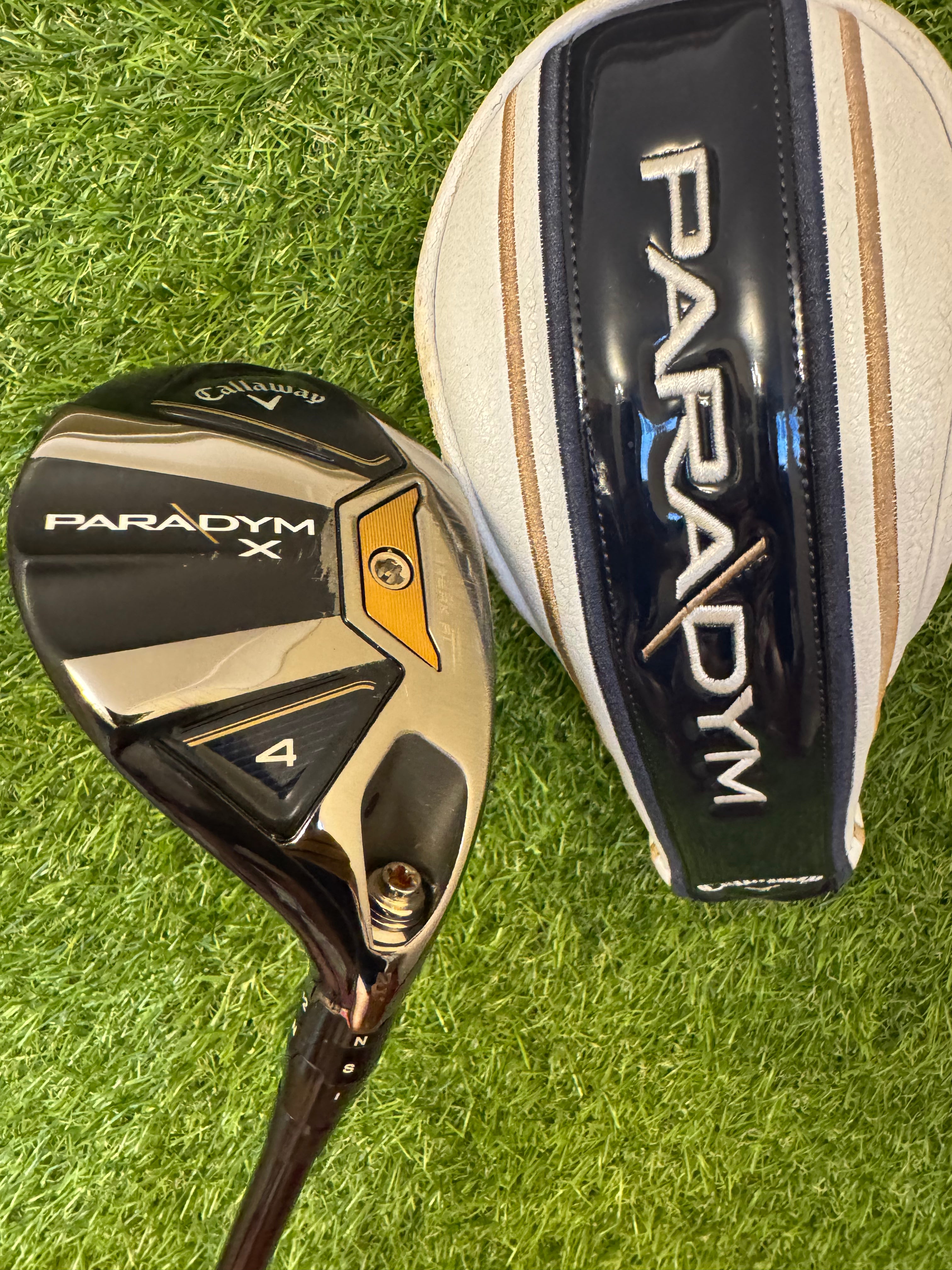 Callaway Paradym X 20° 4 Hybrid