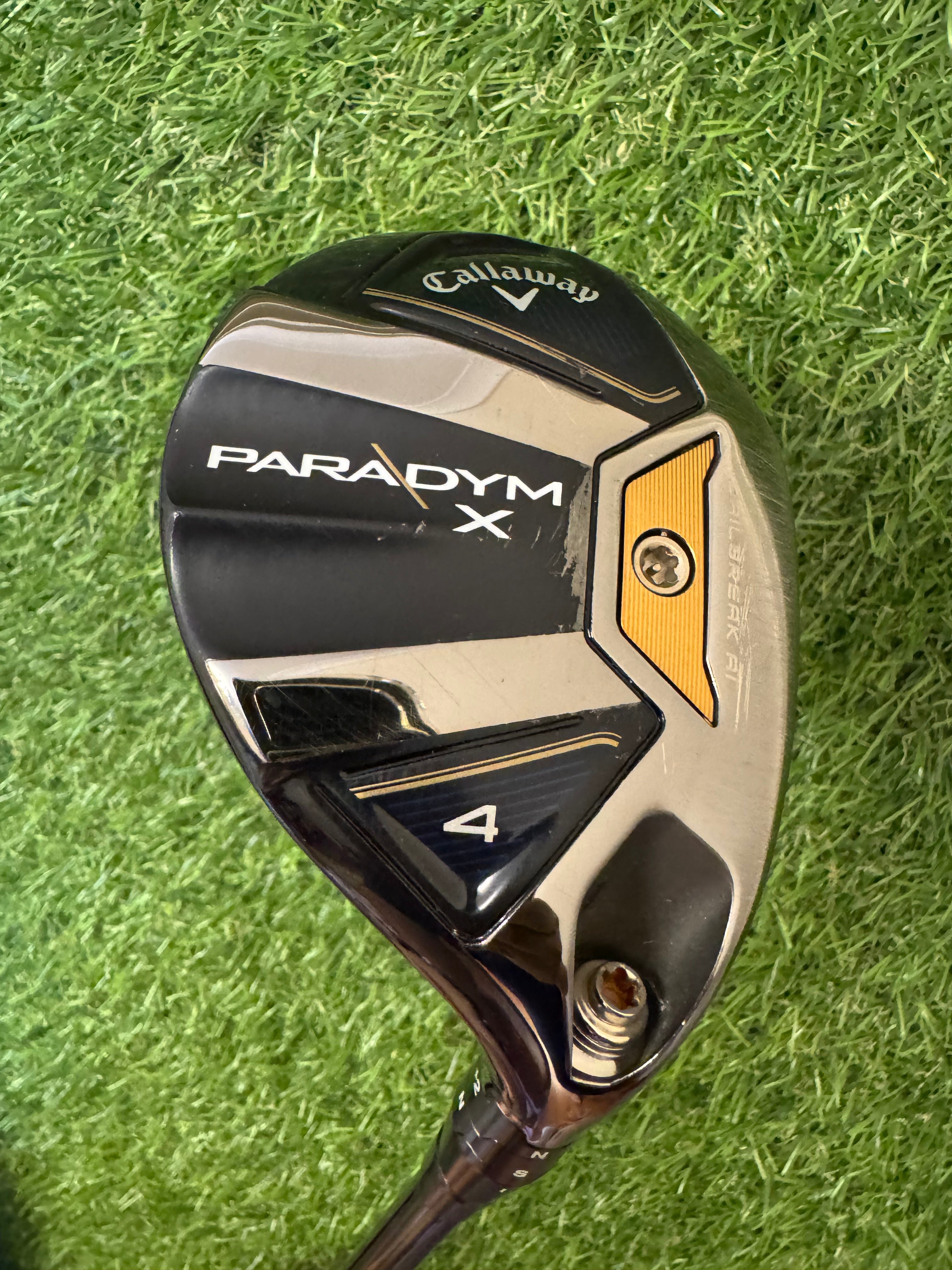 Callaway Paradym X 20° 4 Hybrid