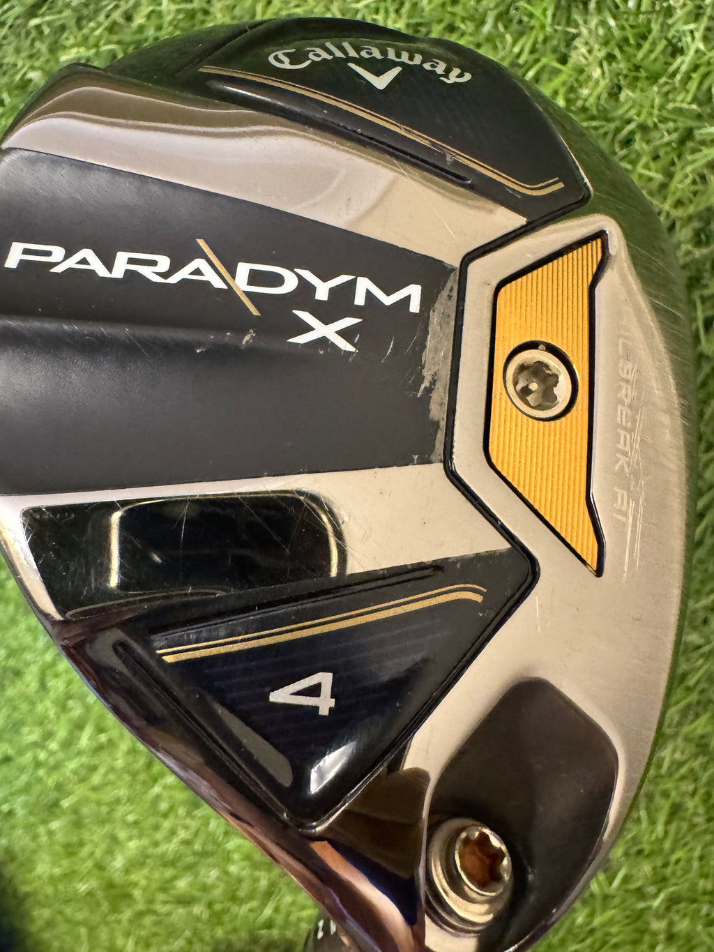 Callaway Paradym X 20° 4 Hybrid