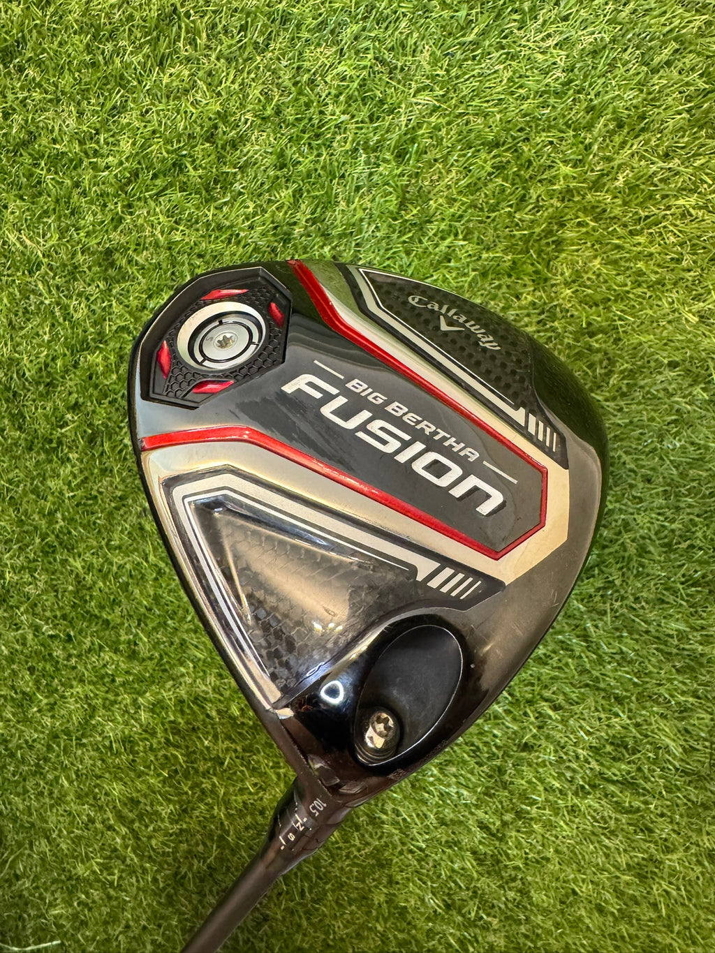 Callaway Big Bertha Fusion Driver 10.5° – Diamana TM 60 S Stiff Shaft