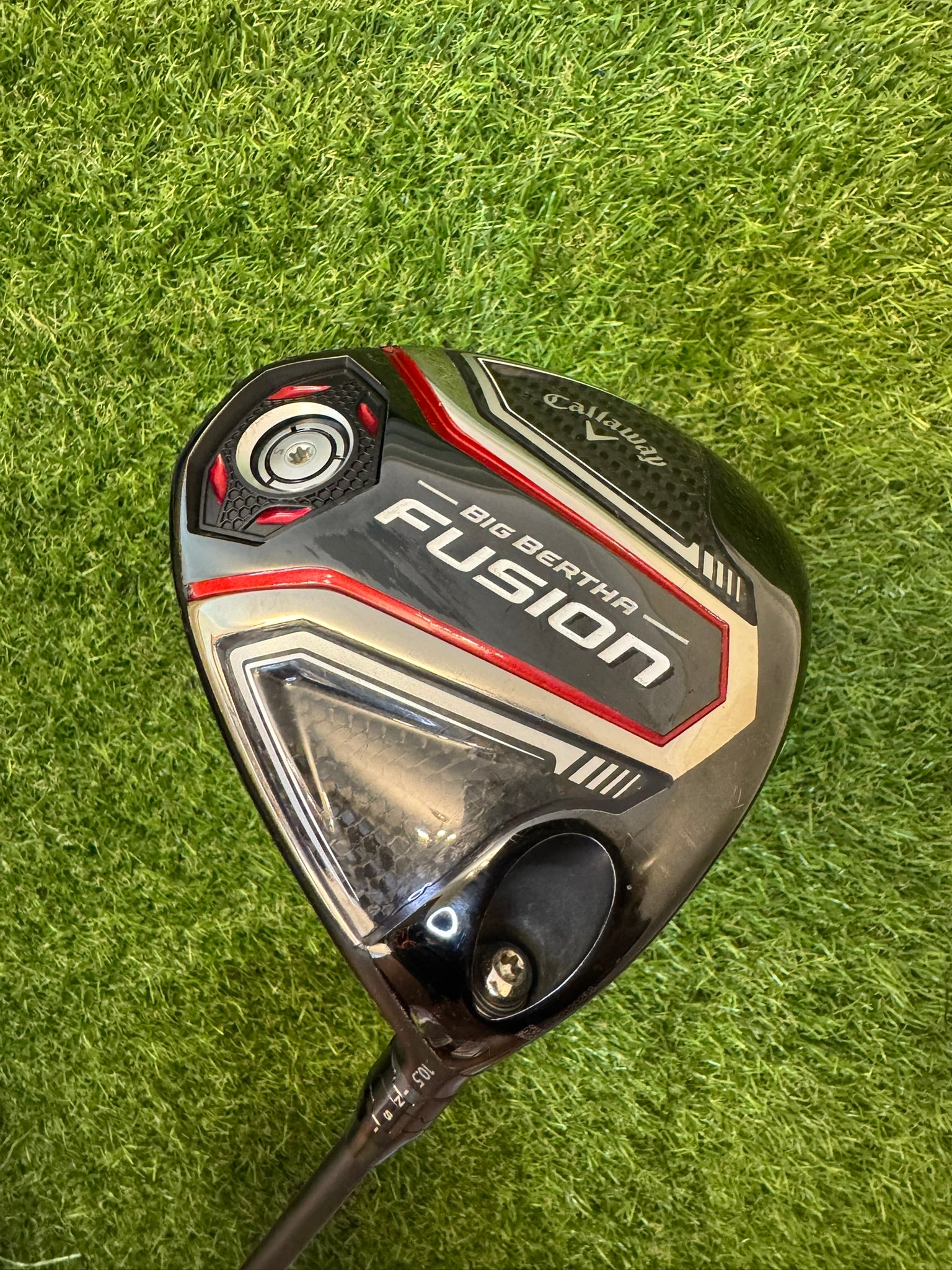 Callaway Big Bertha Fusion Driver 10.5° – Diamana TM 60 S Stiff Shaft