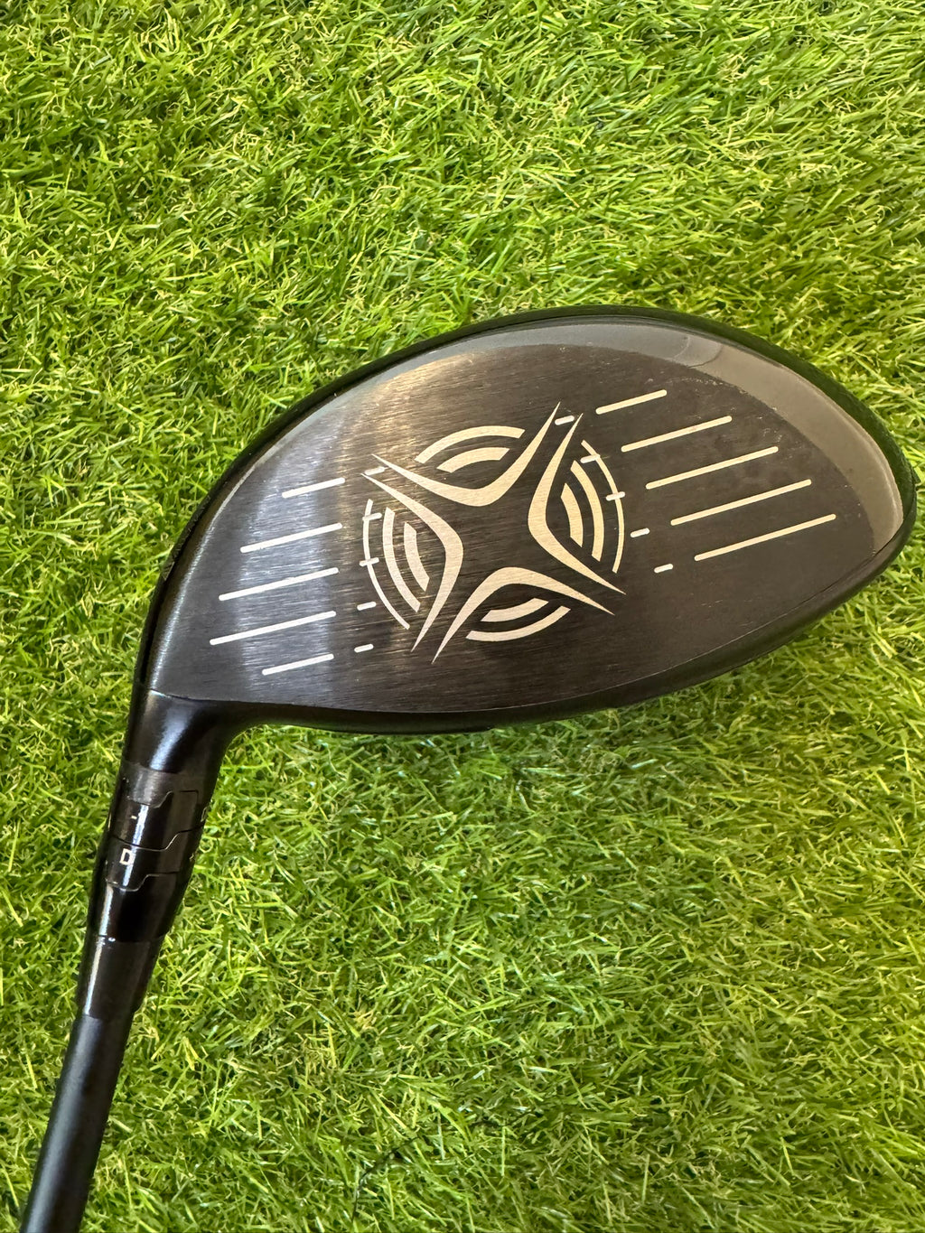 Callaway Big Bertha Fusion Driver 10.5° – Diamana TM 60 S Stiff Shaft