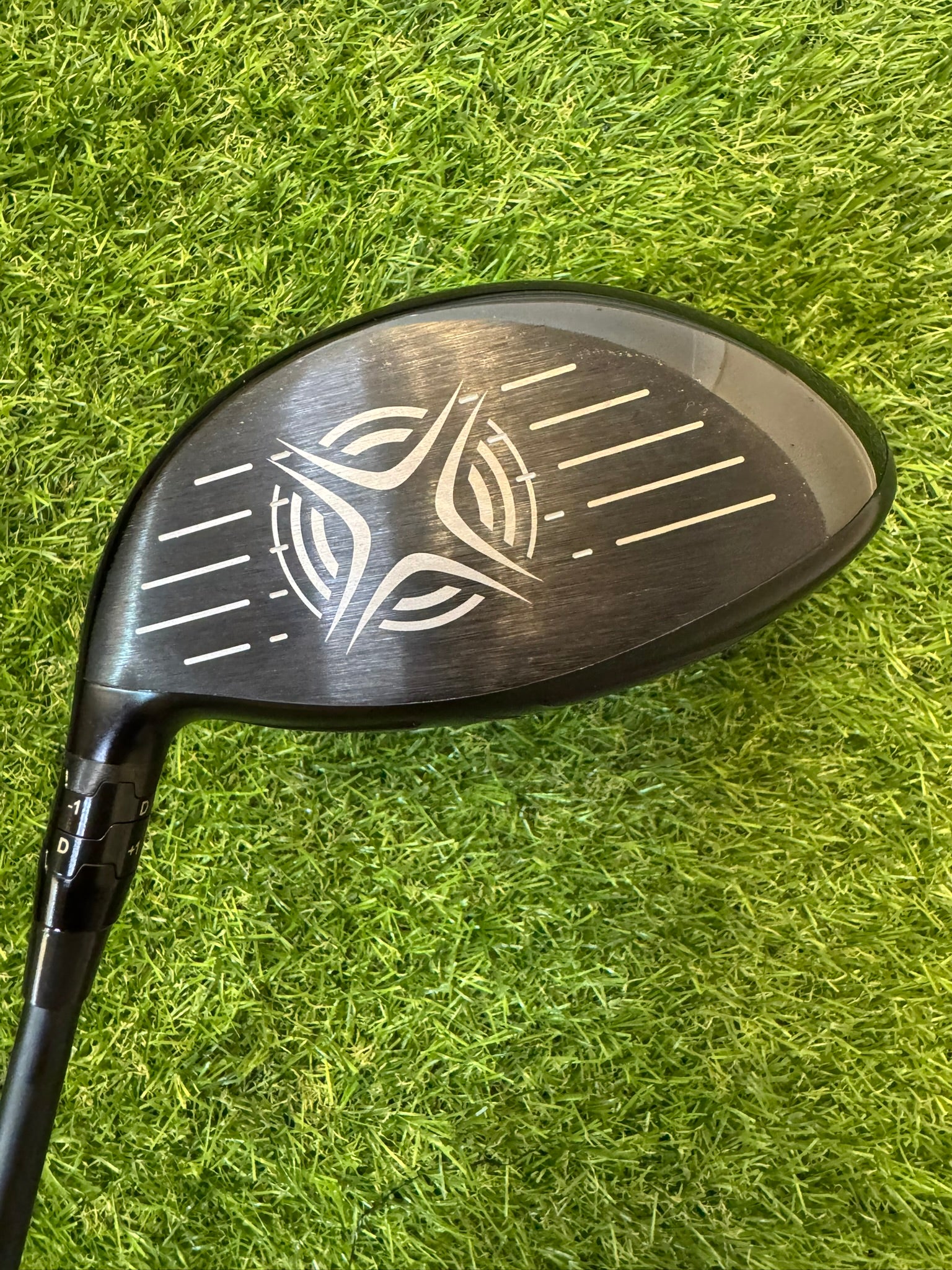 Callaway Big Bertha Fusion Driver 10.5° – Diamana TM 60 S Stiff Shaft