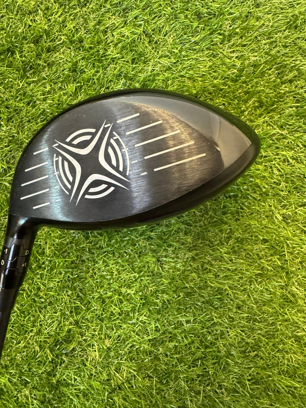 Callaway Big Bertha Fusion Driver 10.5° – Diamana TM 60 S Stiff Shaft